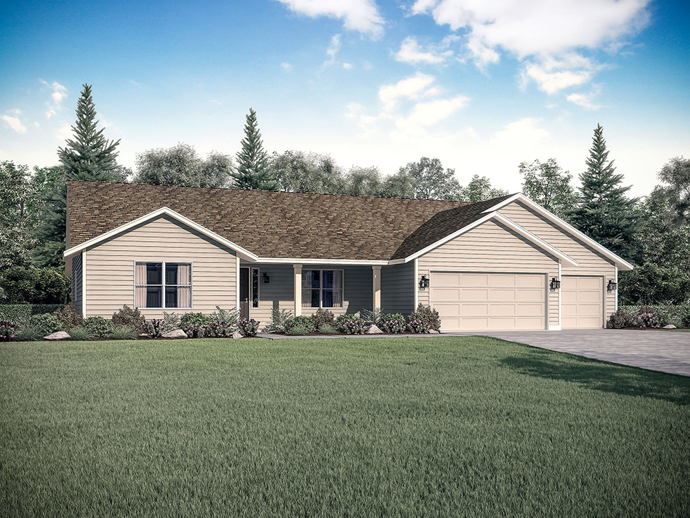 Adair Homes The Josephine Interactive Floor Plan