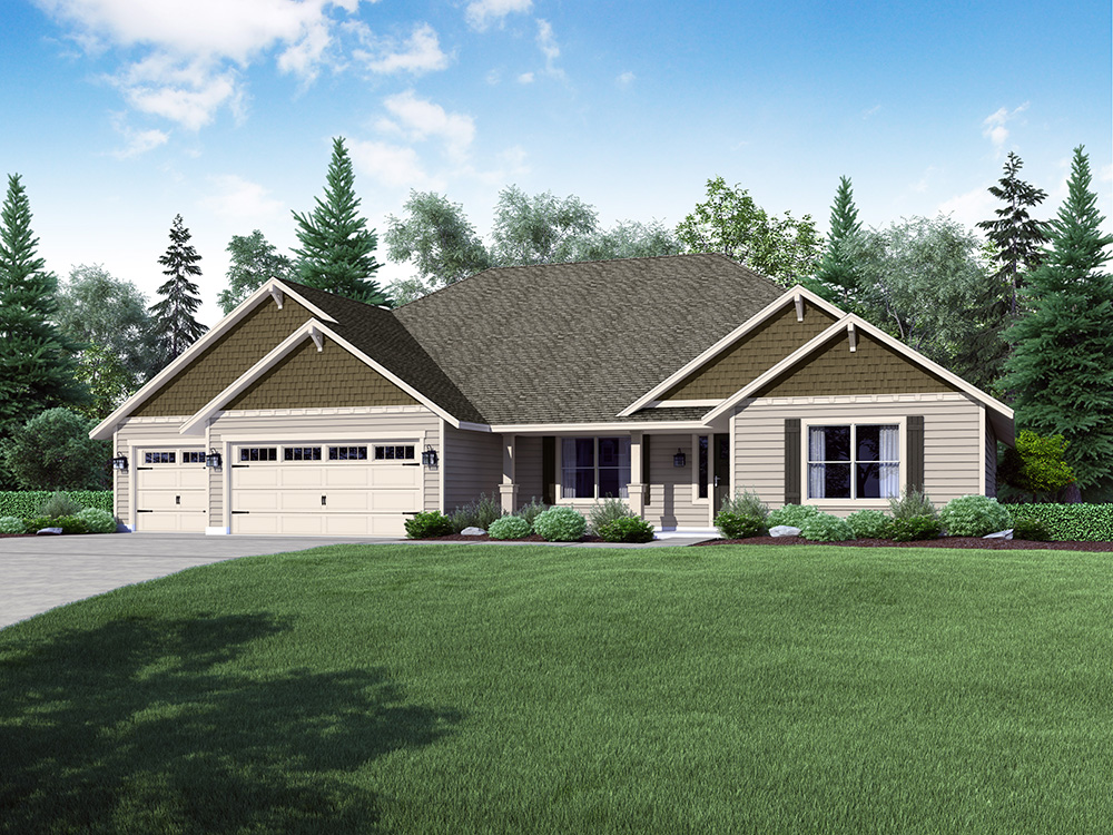 Adair Homes The Josephine Interactive Floor Plan