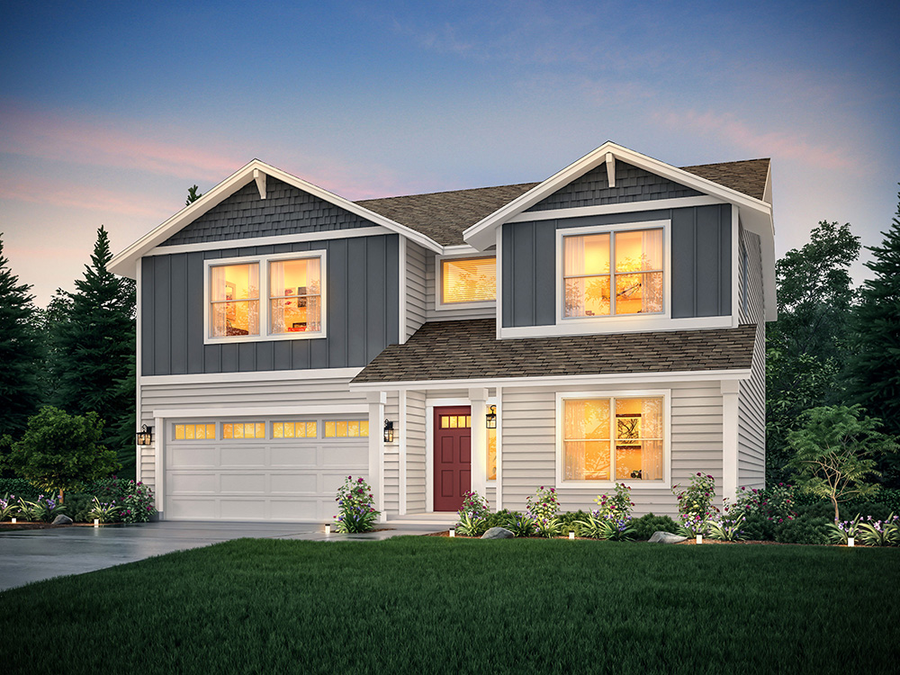 Adair Homes The Marion Interactive Floor Plan