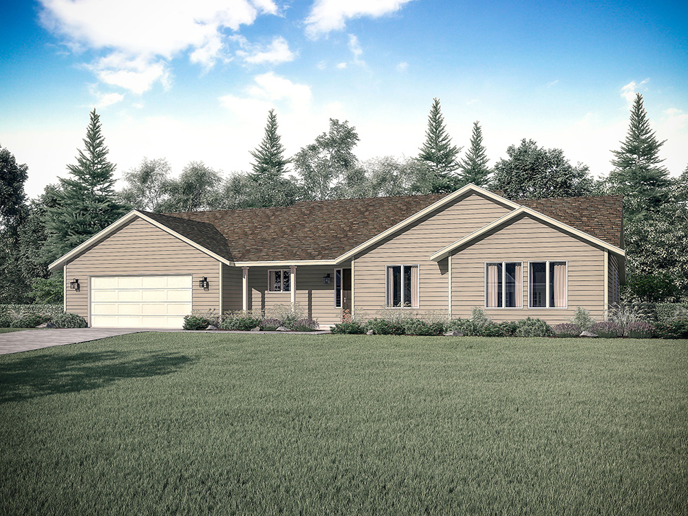 Adair Homes The Madison Interactive Floor Plan