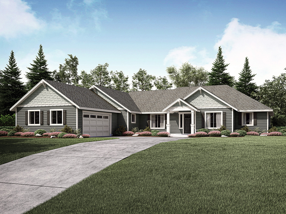 Adair Homes The Cashmere Interactive Floor Plan