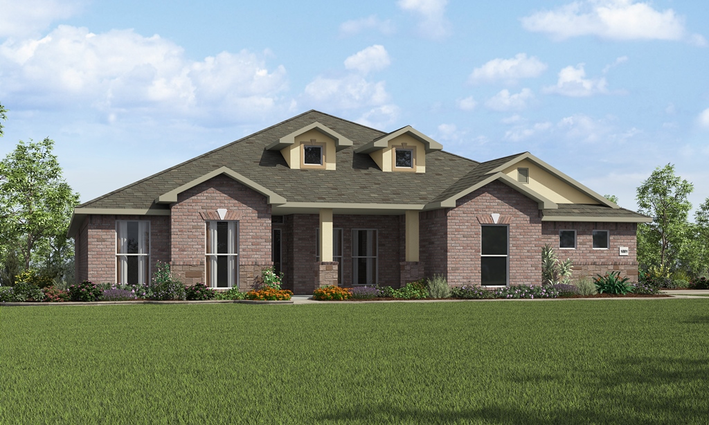 Betenbough Homes The Holley Interactive Floor Plan