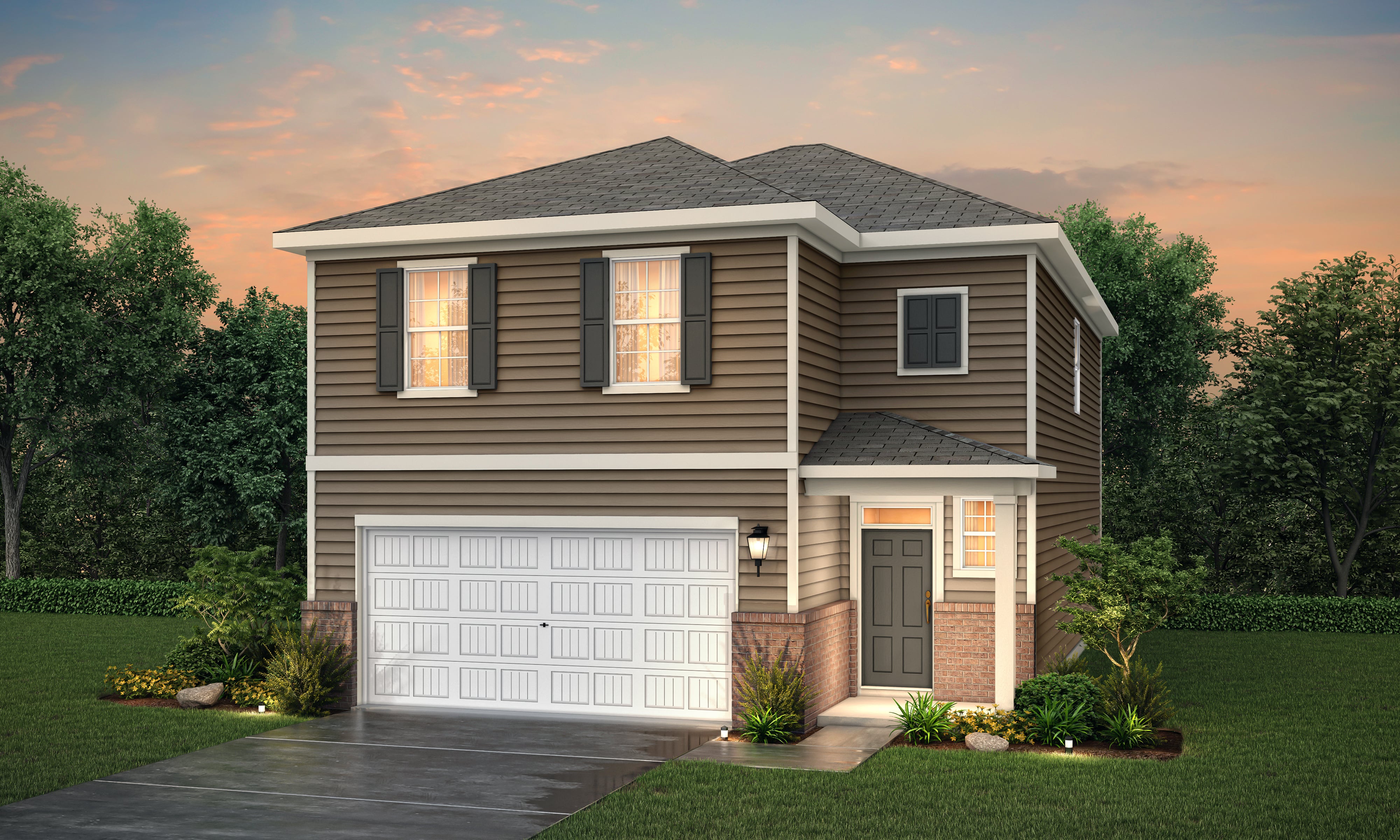 Century Communities Mitchell Interactive Floor Plan