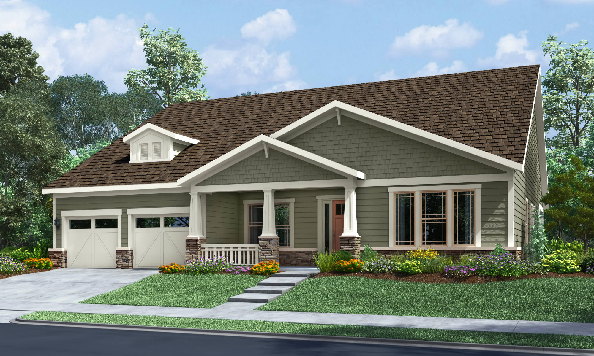 Fielding Homes The Luna Interactive Floor Plan