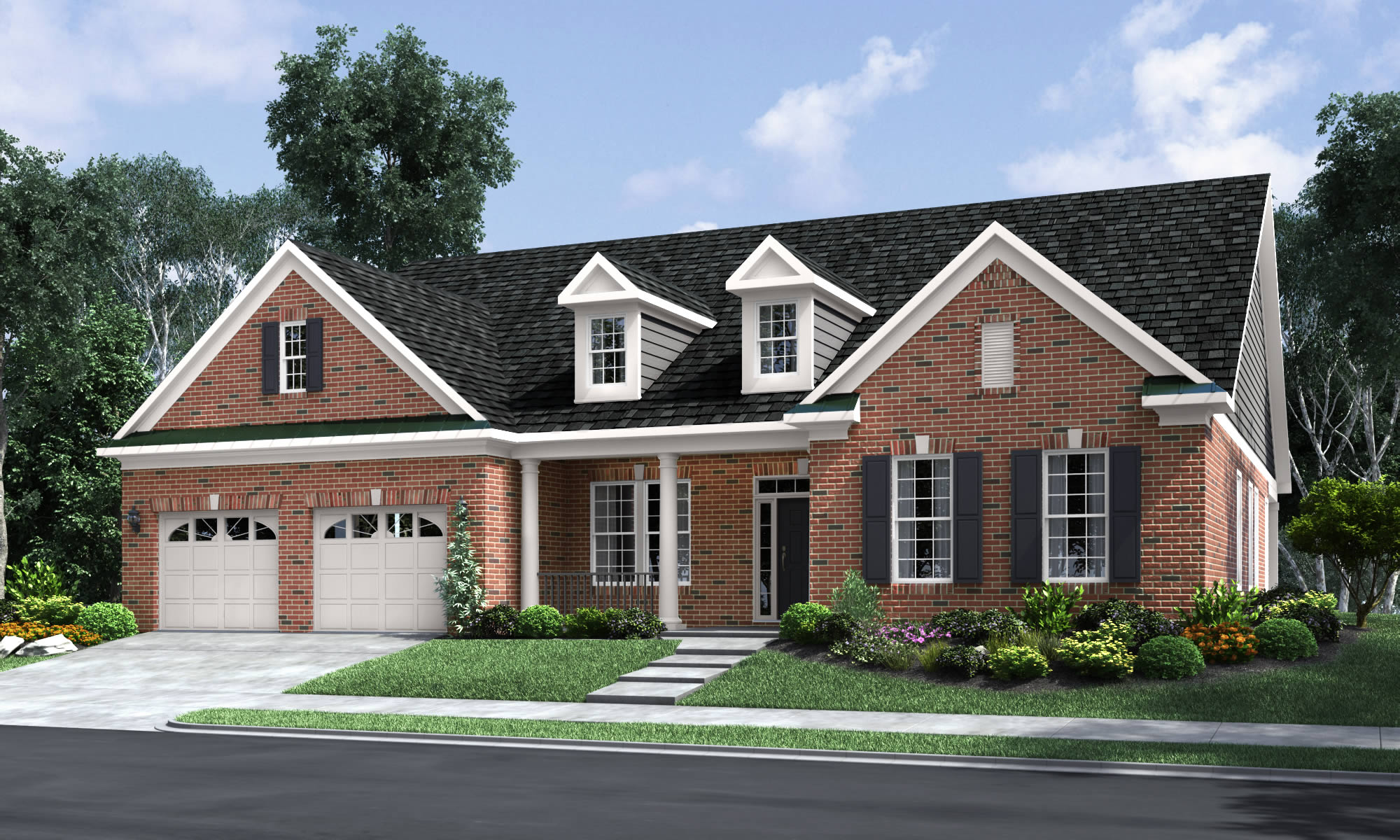 Fielding Homes The Luna Interactive Floor Plan