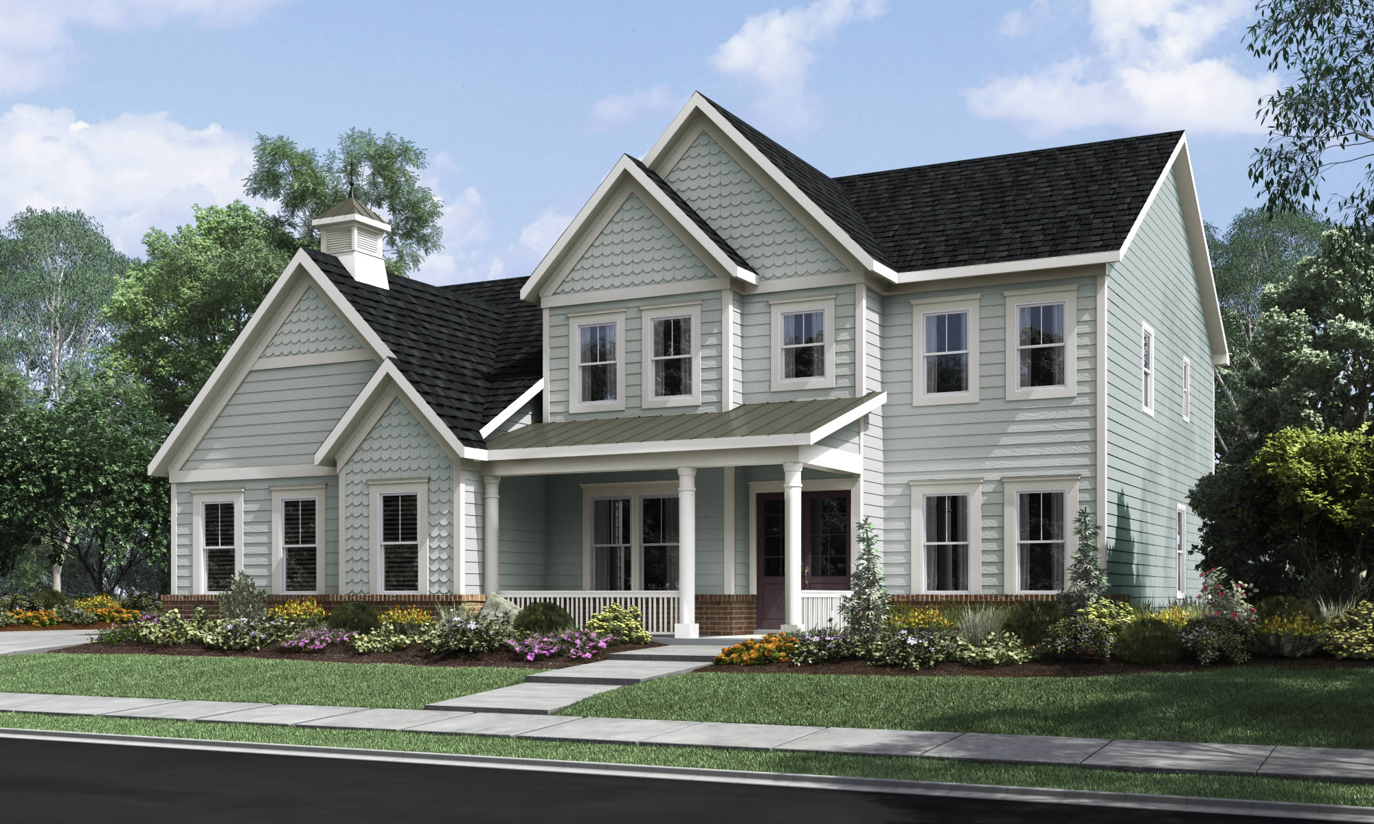 Fielding Homes The Aurora Interactive Floor Plan