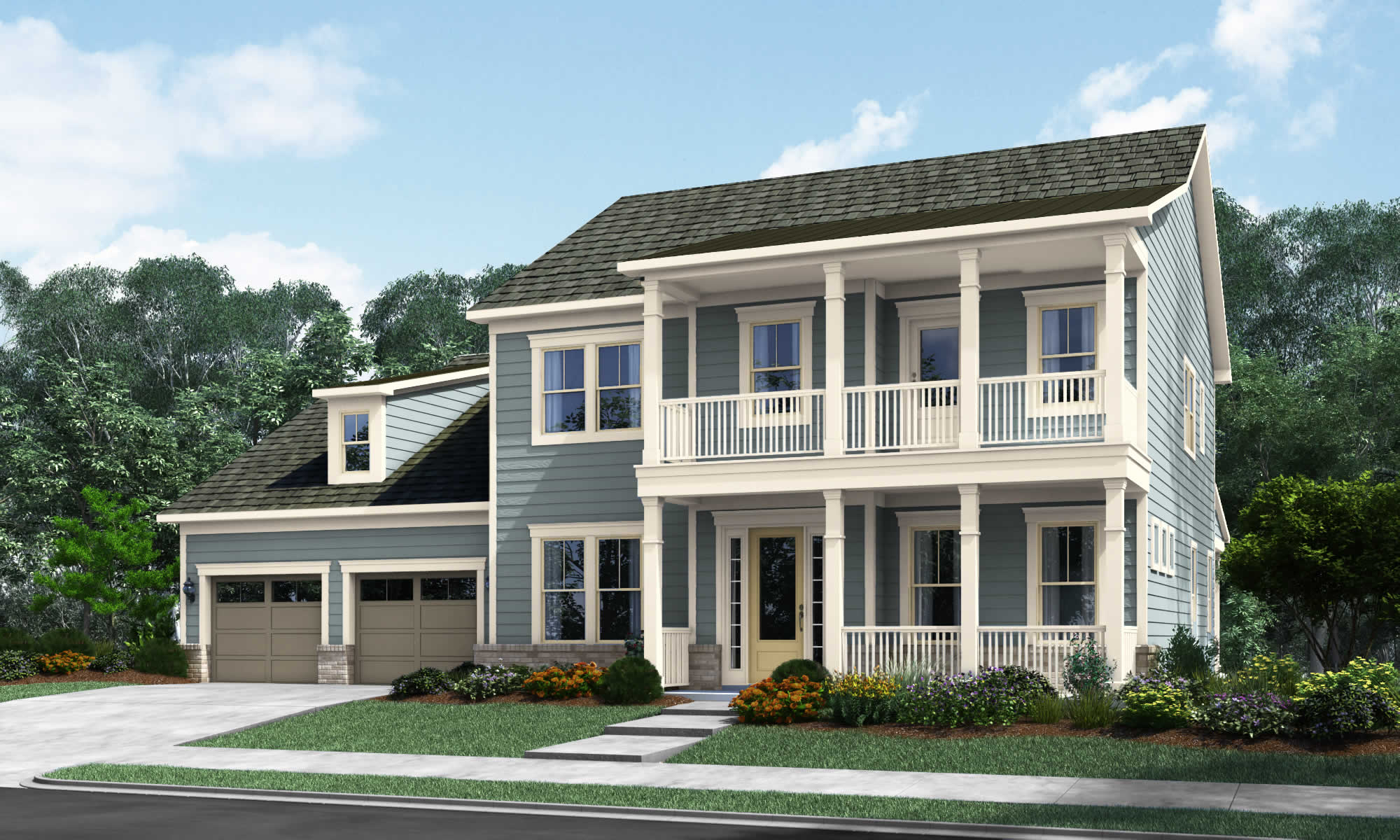 Fielding Homes The Hopewell Interactive Floor Plan