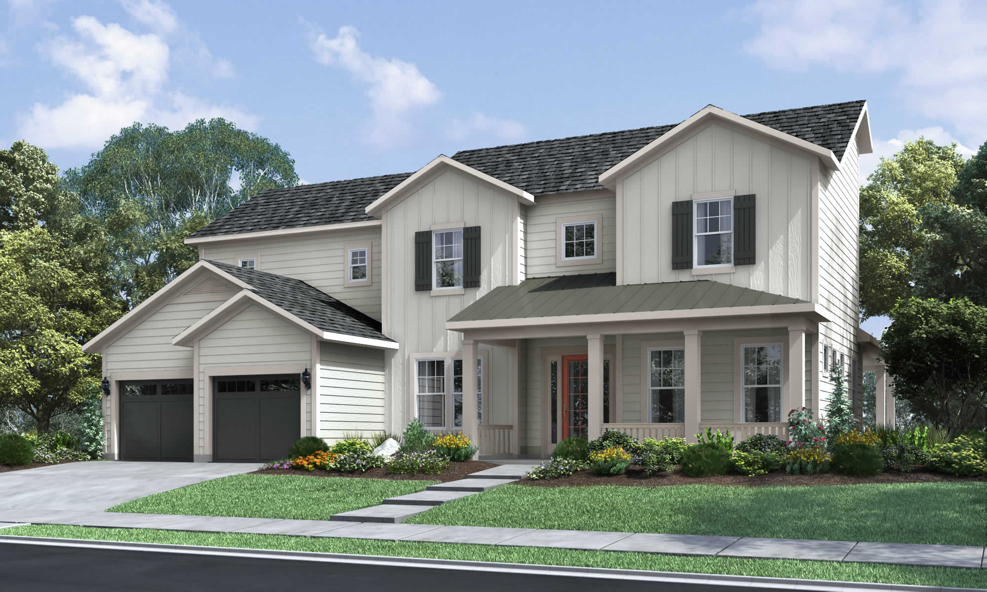 Fielding Homes The Harmony Interactive Floor Plan