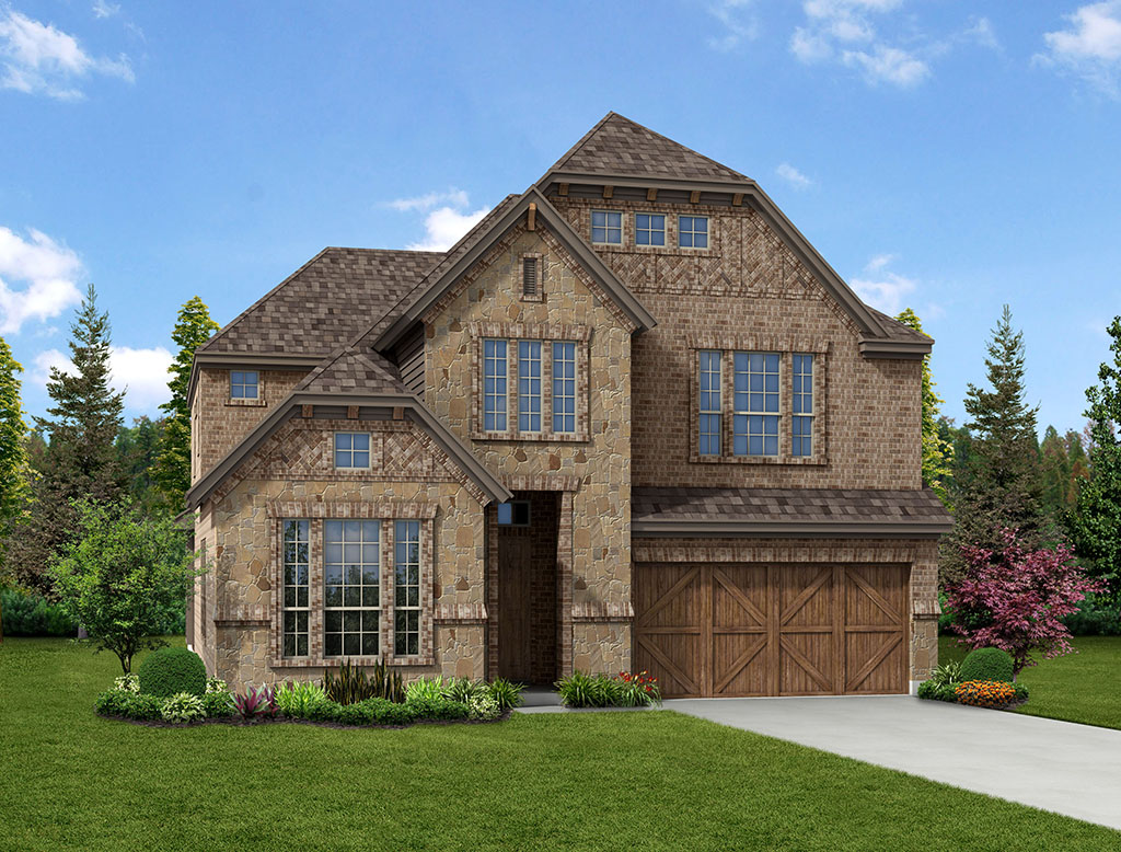 Dunhill Homes Hazel Interactive Floor Plan