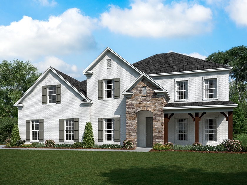 Empire Communities 207 Alpine Interactive Floor Plan
