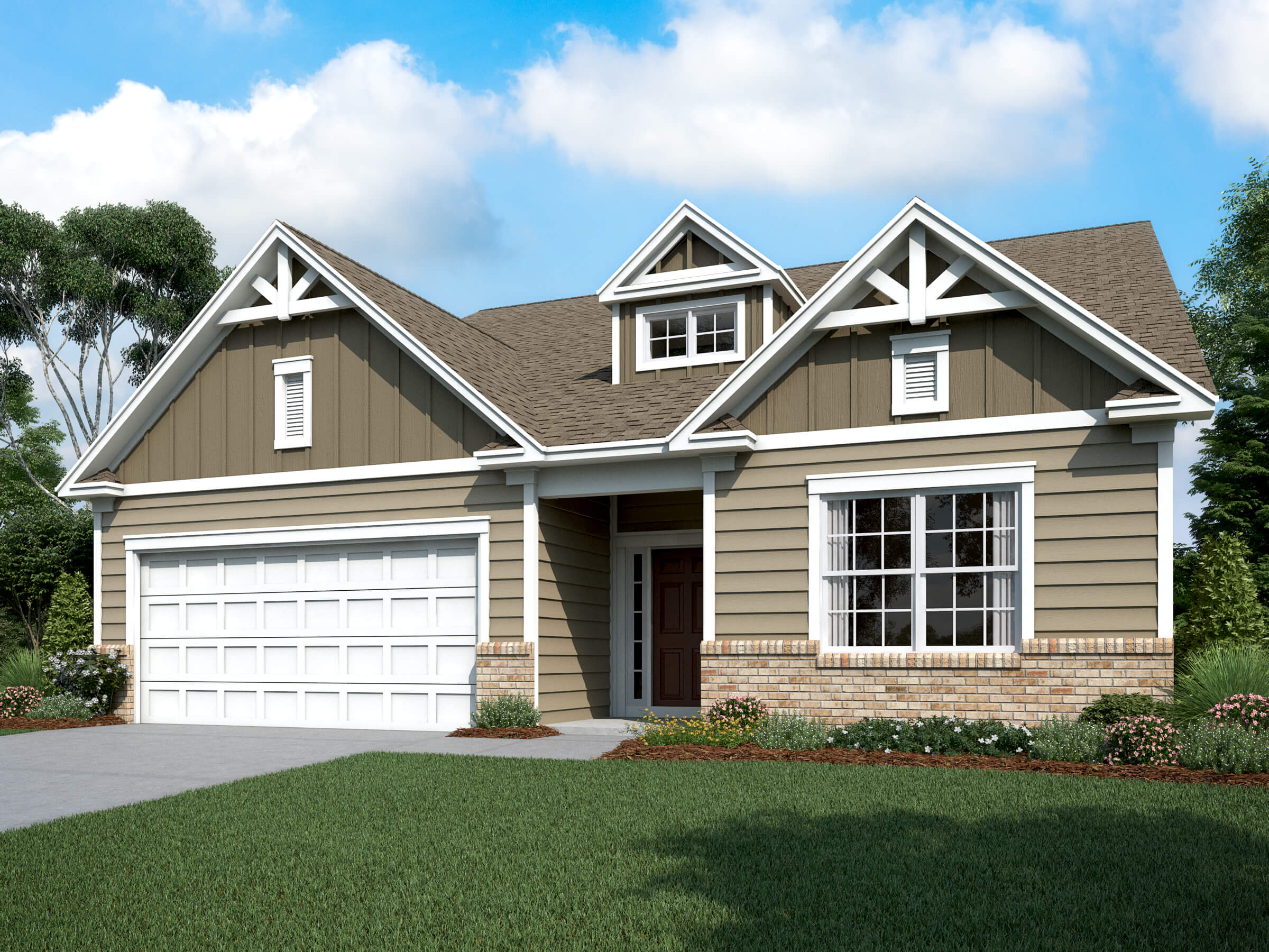 Empire Communities 423 Ellington Interactive Floor Plan