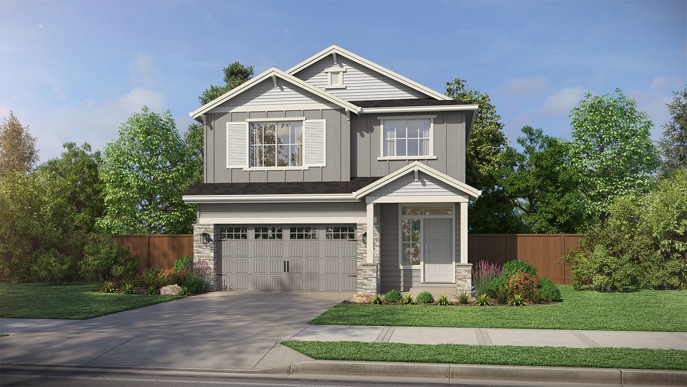 Garrette Custom Homes Harrison Interactive Floor Plan