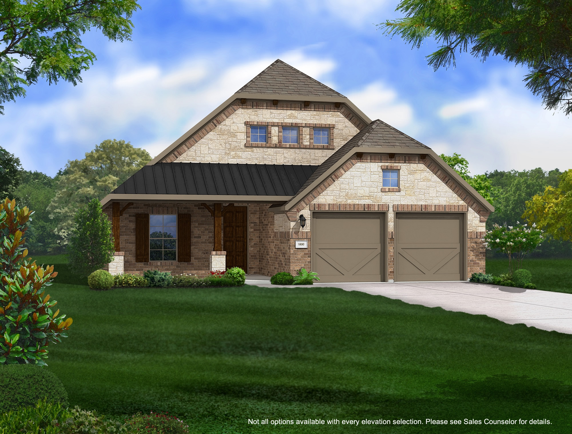 Gehan Homes | Palm | Interactive Floor Plan