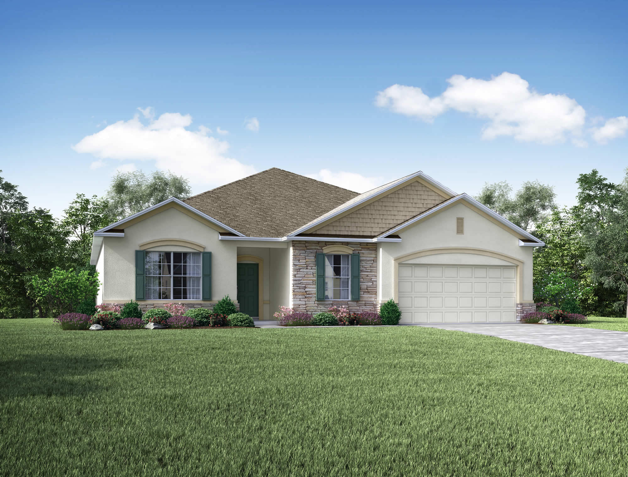 Maronda Homes The Melody Interactive Floor Plan