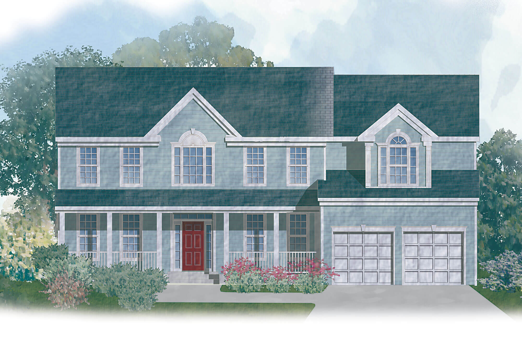 Timberlake Homes The White Oak II Interactive Floor Plan