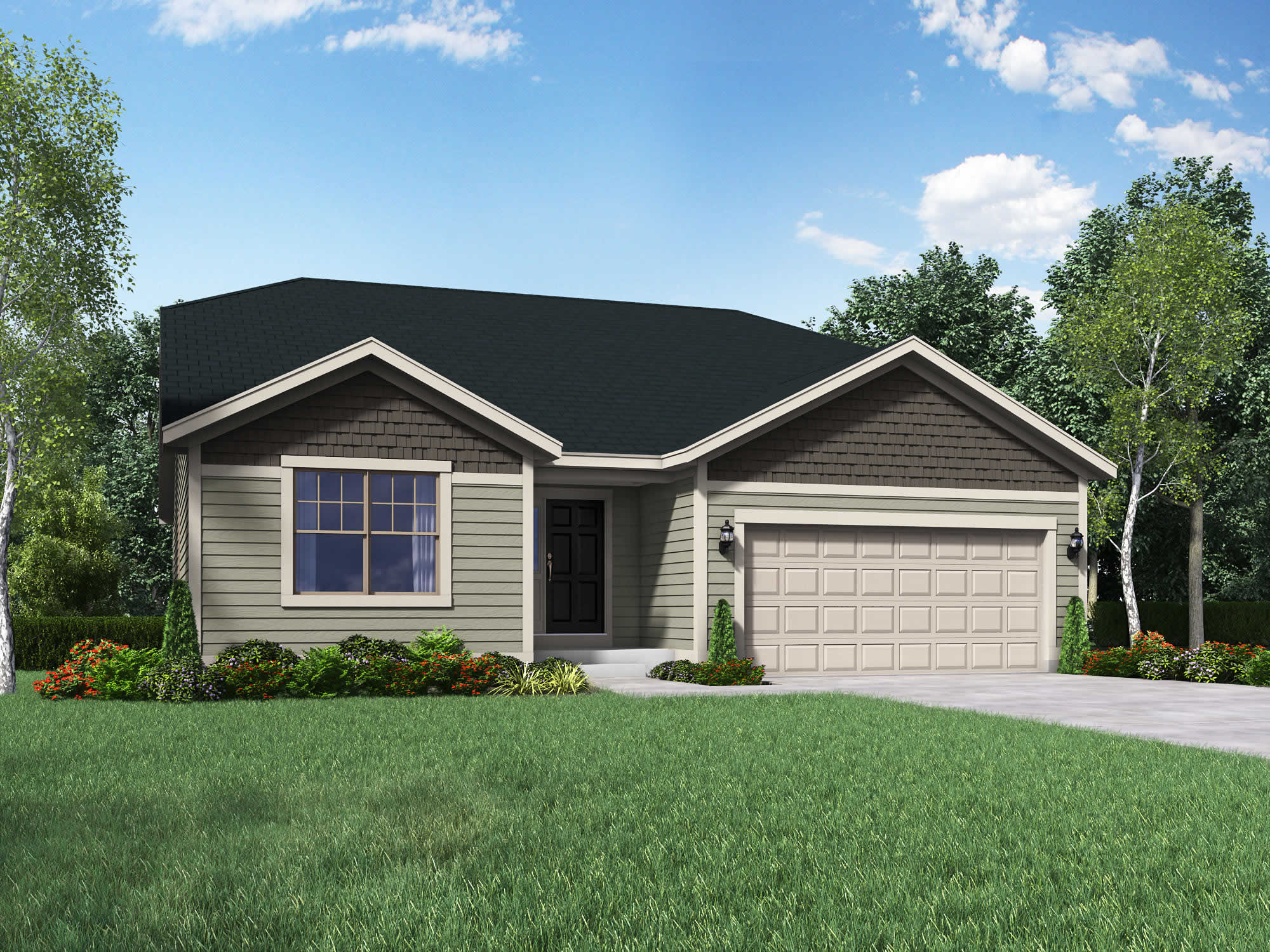 William Ryan Homes Camden Interactive Floor Plan