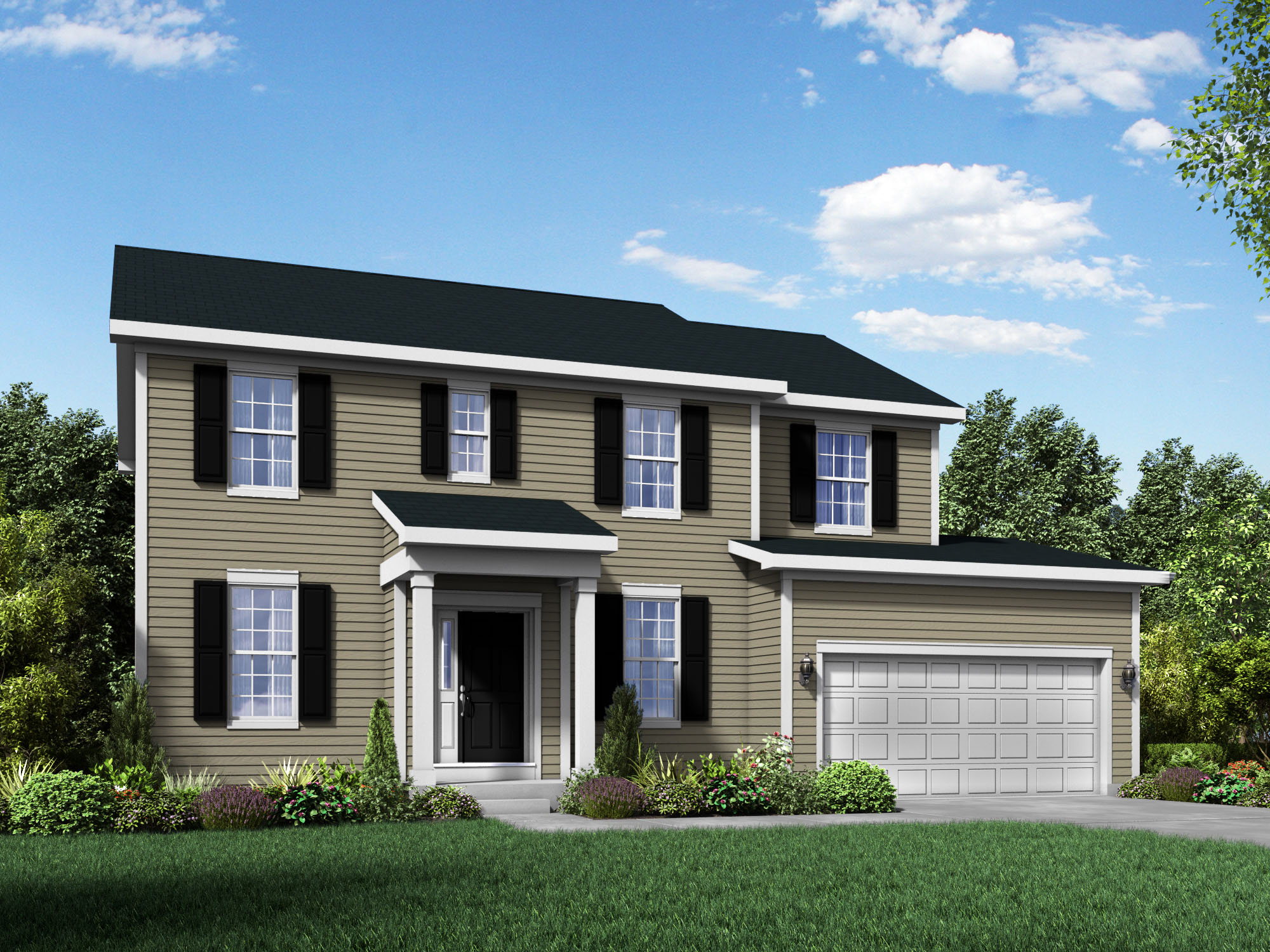 William Ryan Homes Stratford II Interactive Floor Plan