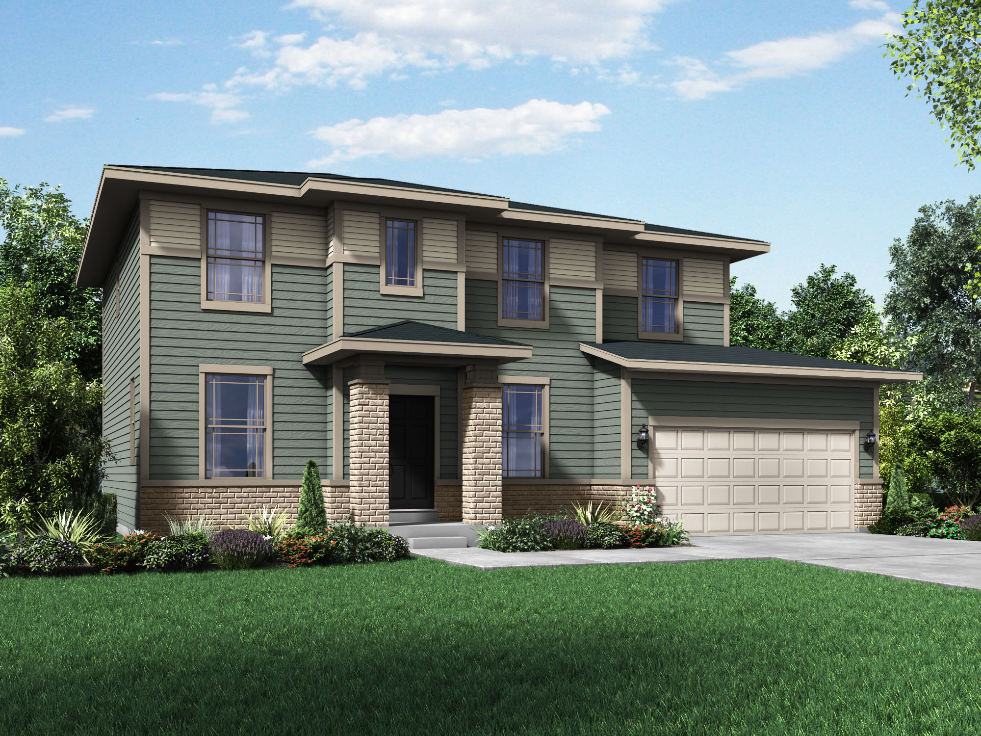 William Ryan Homes Stratford II Interactive Floor Plan