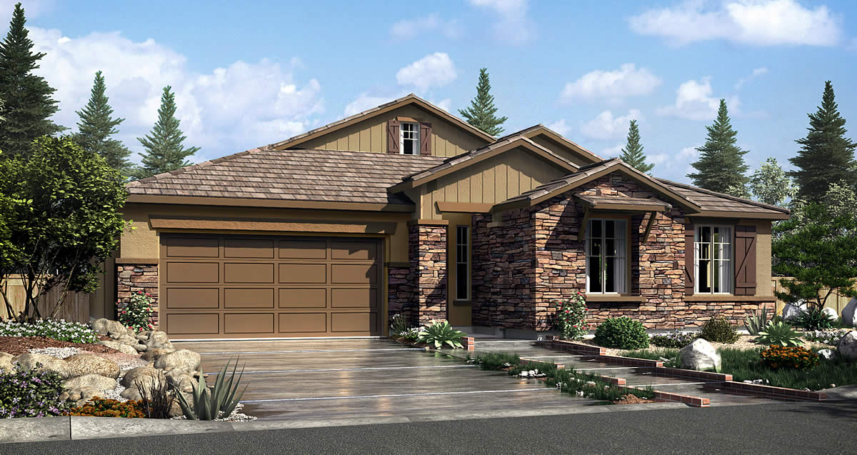 Woodside Homes Denali 5050 Interactive Floor Plan