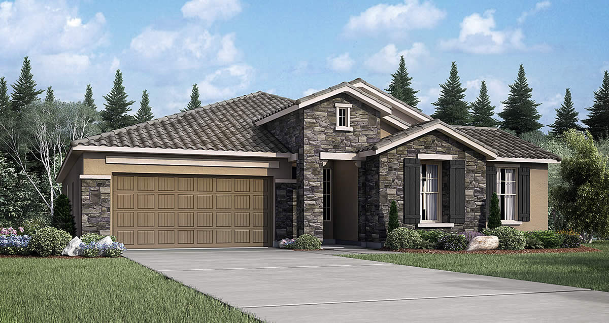 Woodside Homes Denali 5050 Interactive Floor Plan