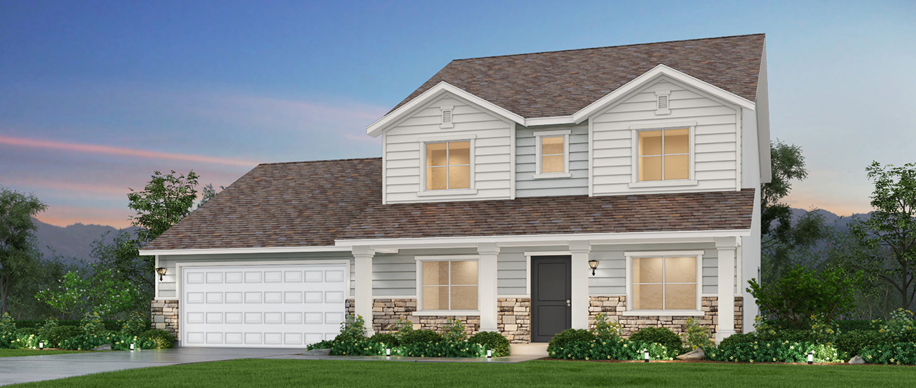 Woodside Homes Banyan Interactive Floor Plan