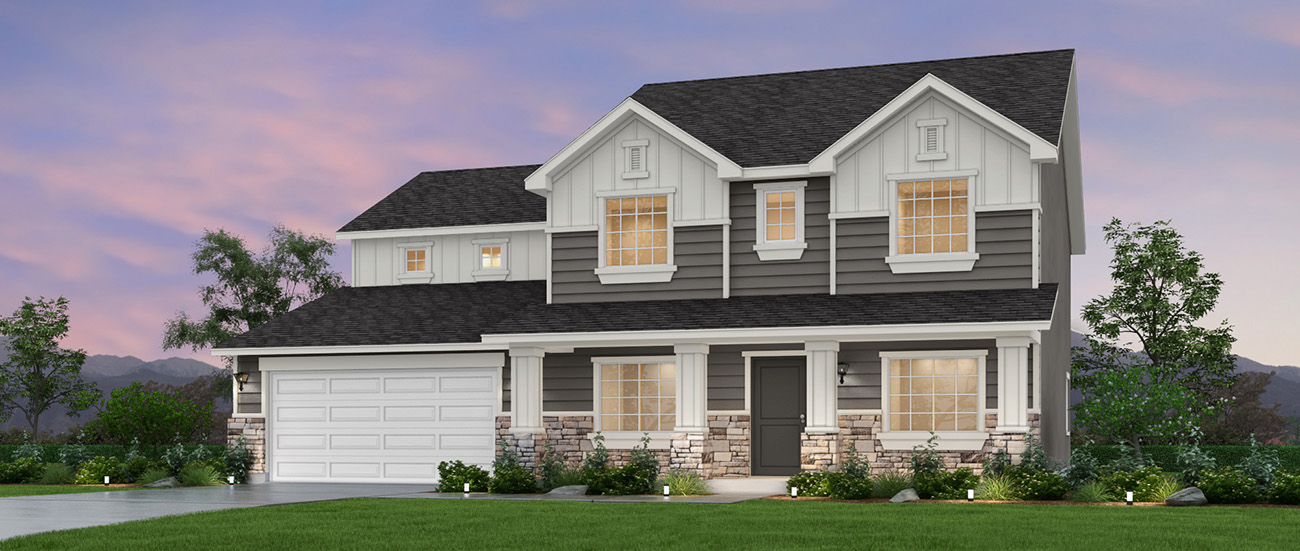 Woodside Homes Banyan Interactive Floor Plan