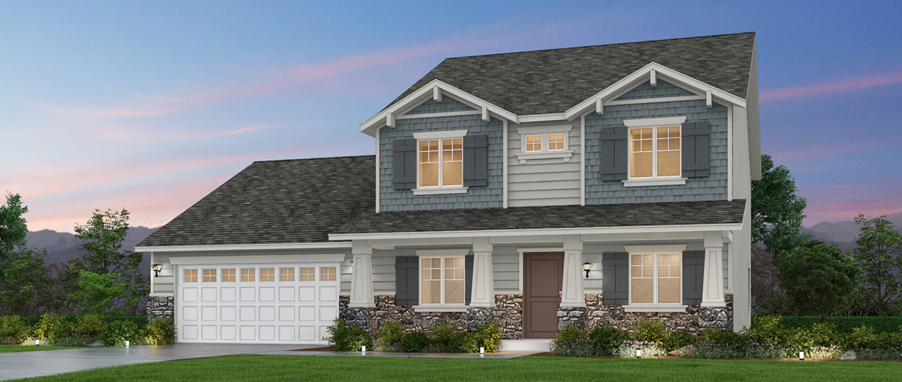 Woodside Homes Banyan Interactive Floor Plan