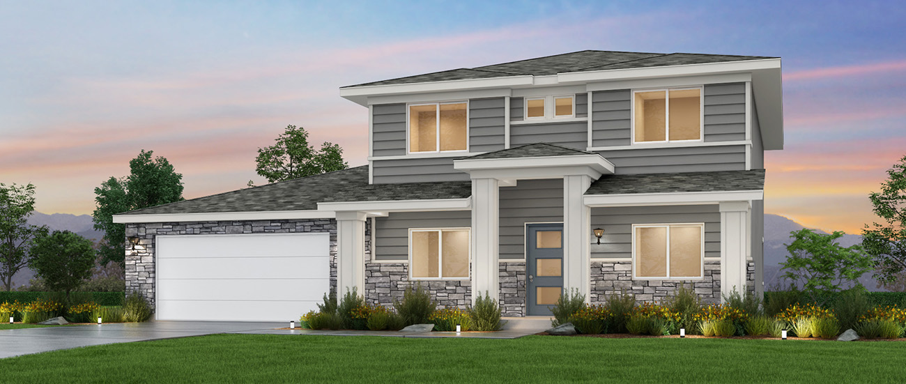 Woodside Homes Banyan Interactive Floor Plan