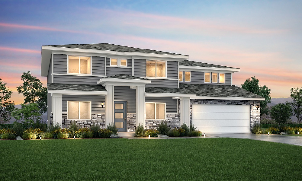 Woodside Homes Banyan Interactive Floor Plan