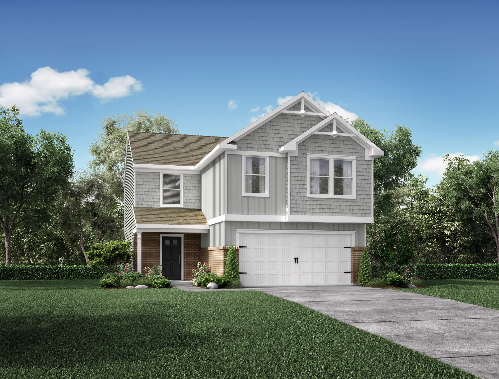 Maronda Homes The Bradford Interactive Floor Plan