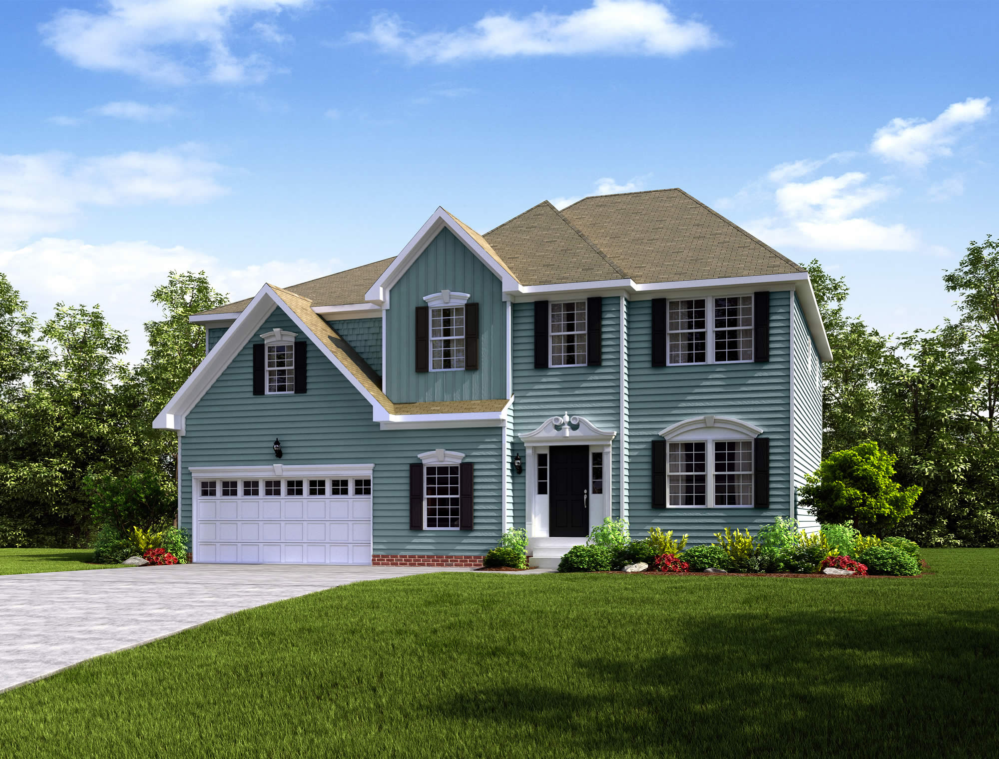 Maronda Homes The Lincoln Interactive Floor Plan