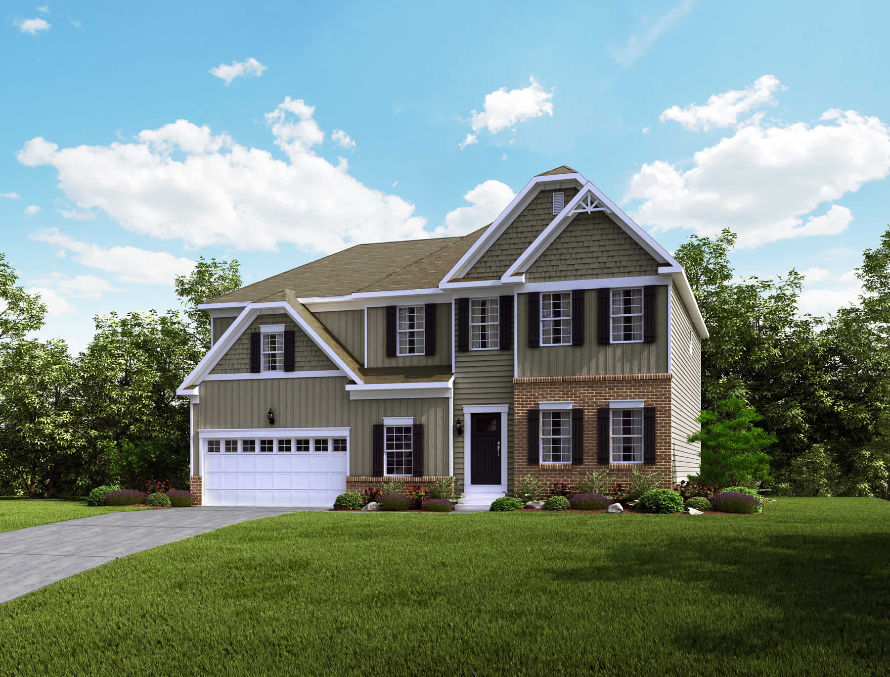 Maronda Homes The Truman Interactive Floor Plan