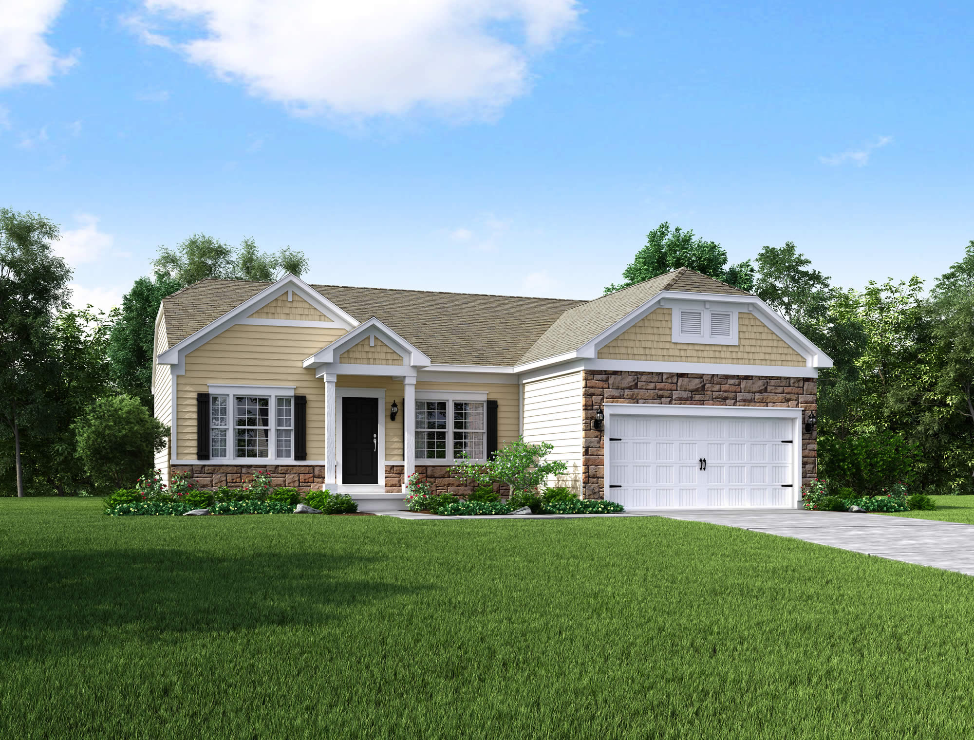 Maronda Homes The Westport Interactive Floor Plan