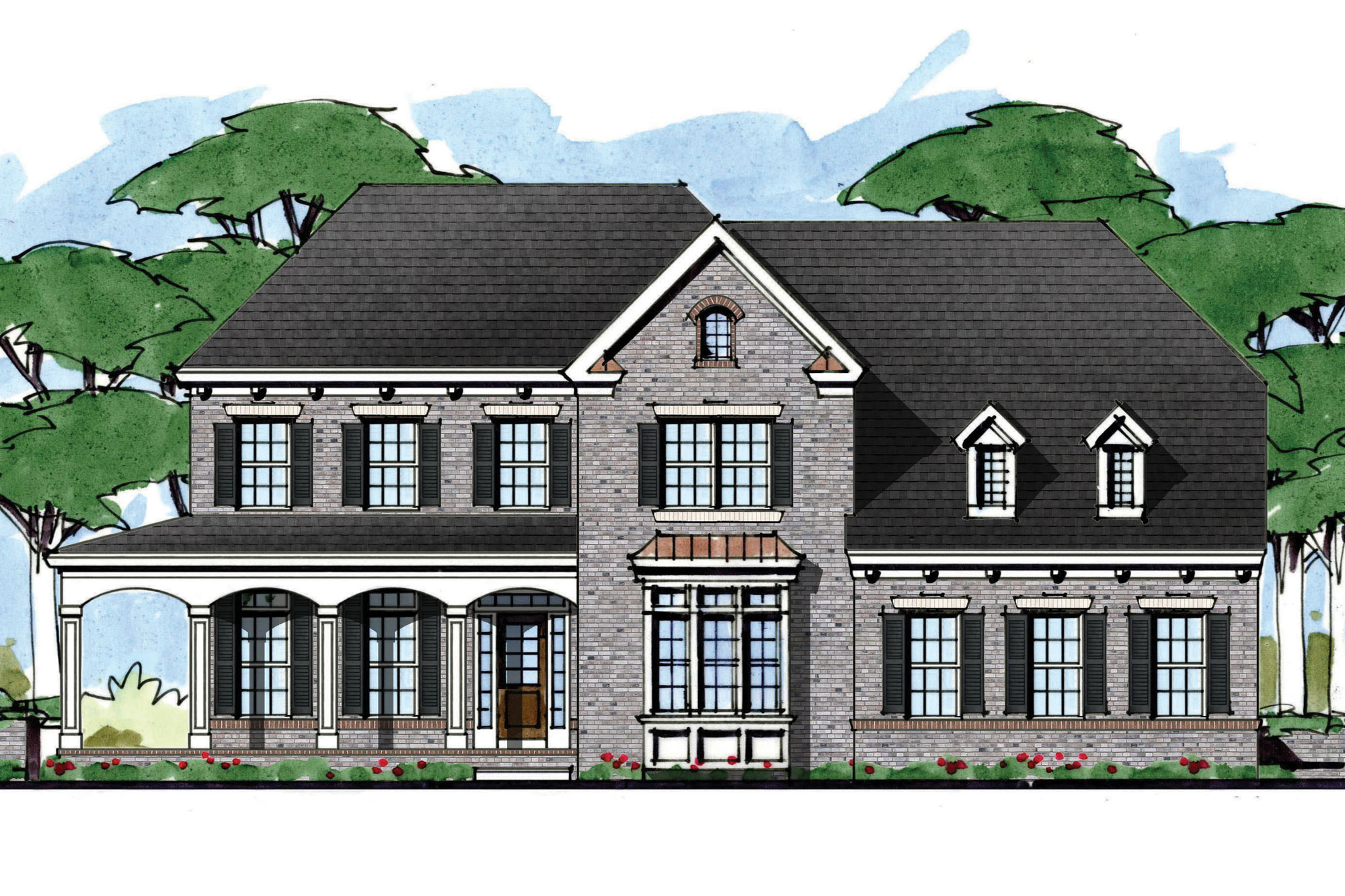 Timberlake Homes Hawthorne Interactive Floor Plan