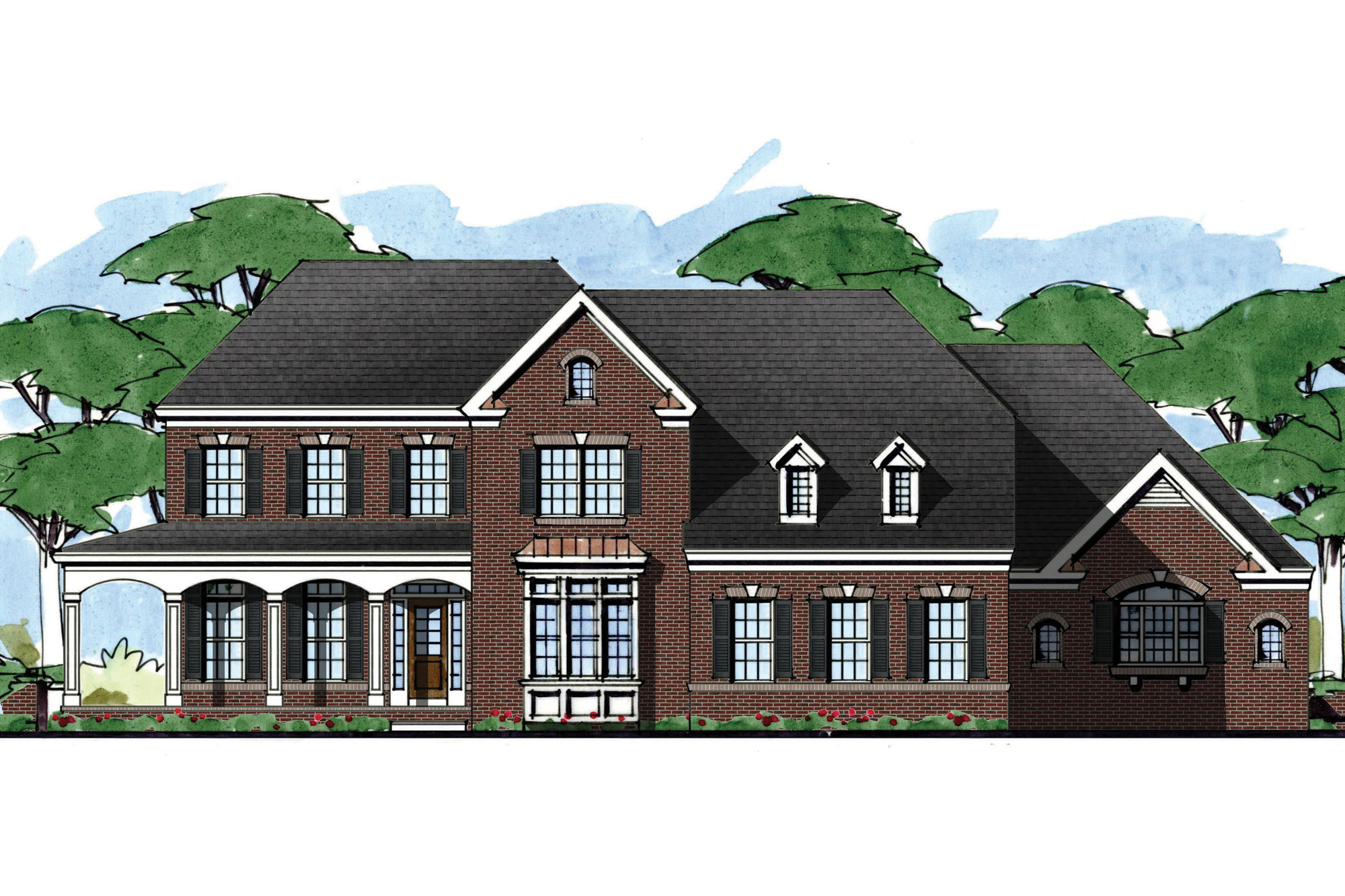 Timberlake Homes Hawthorne Interactive Floor Plan