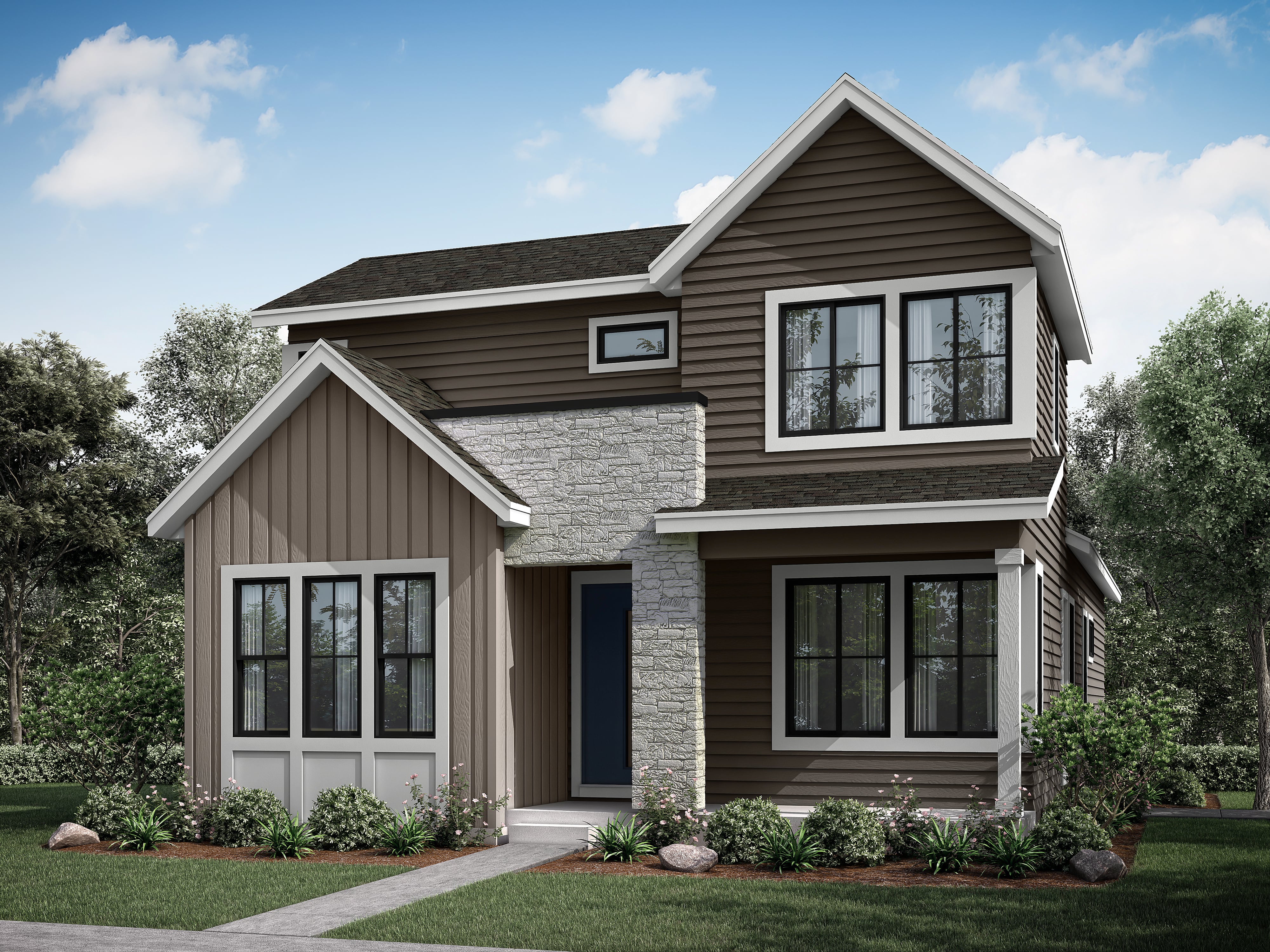 Berkeley Homes | Plan 3020 | Interactive Floor Plan