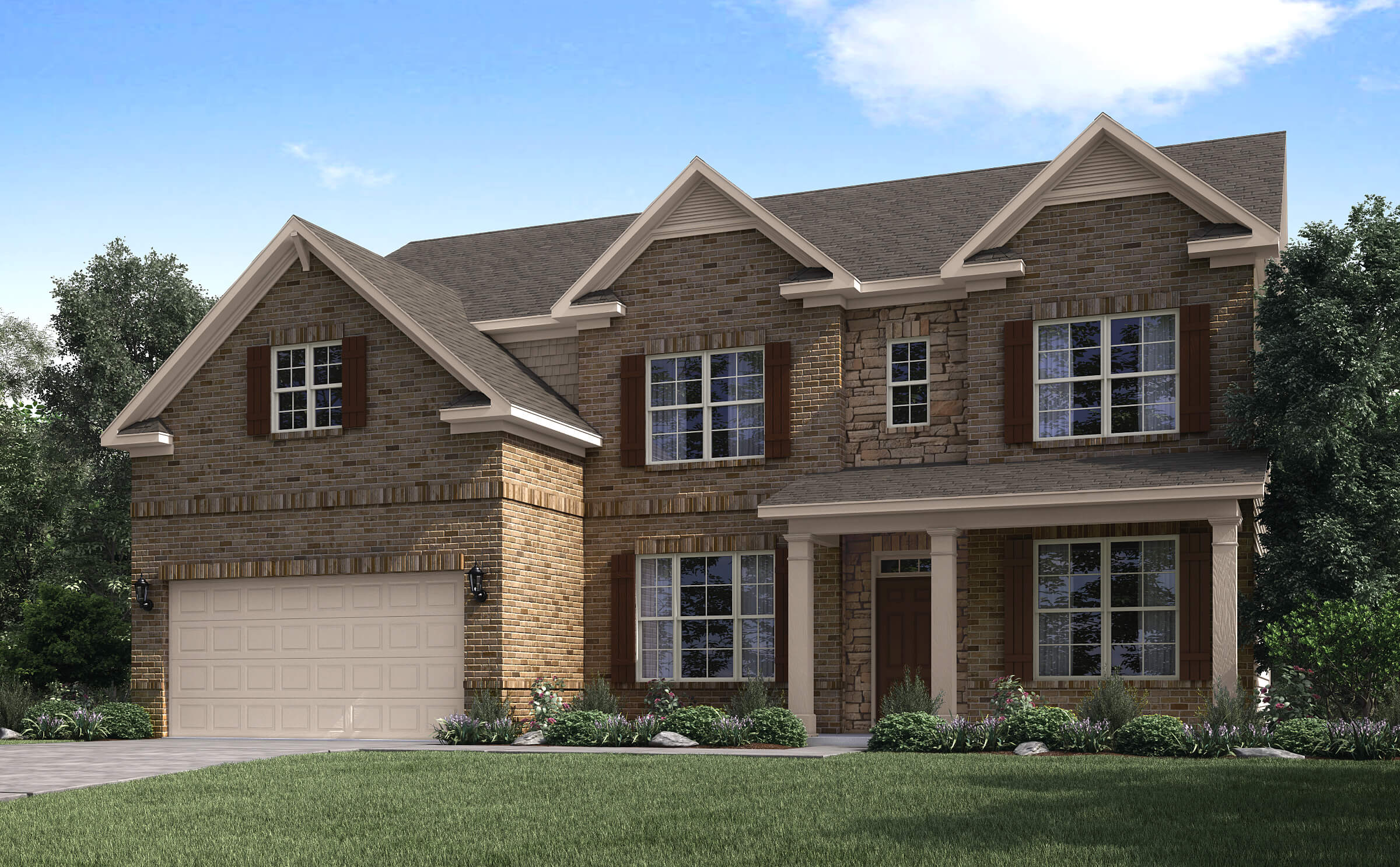 Biltmore Floor Plan Century Communities Two Birds Home