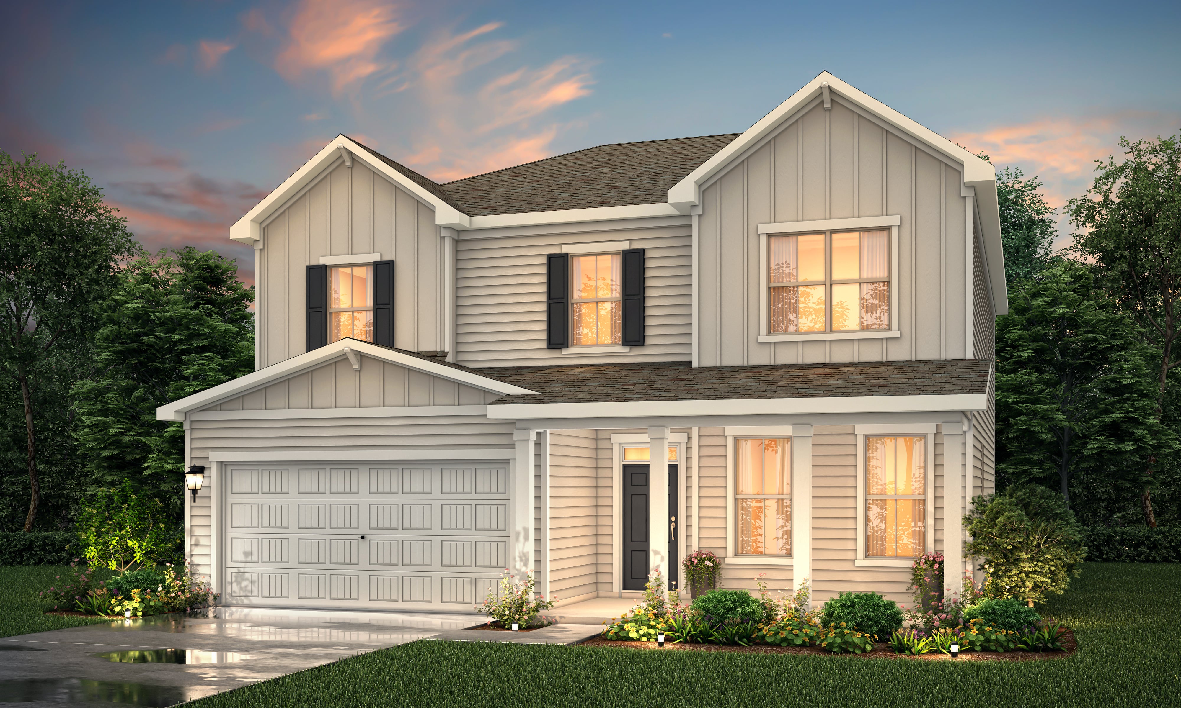 Century Communities | Gray Birch | Interactive Floor Plan