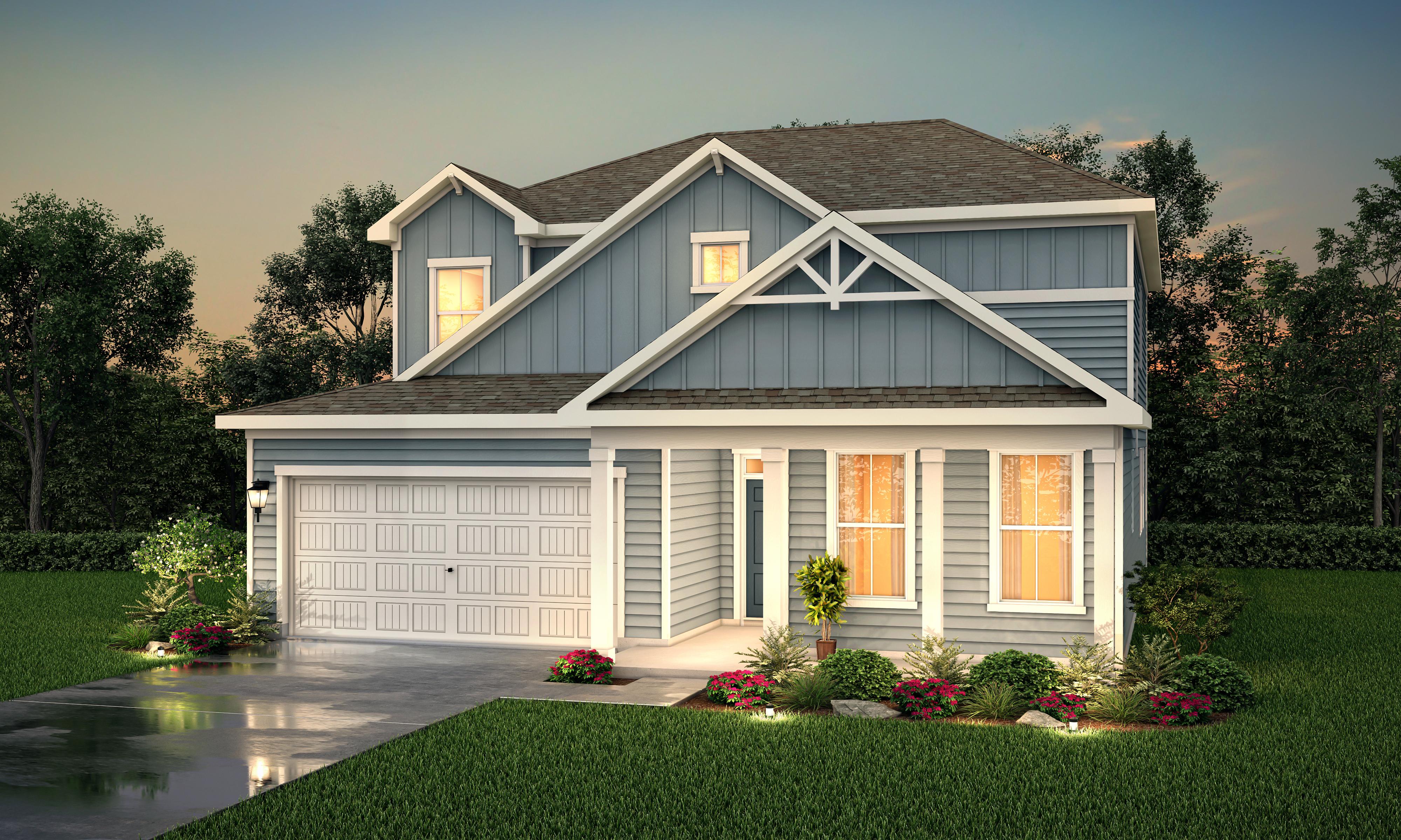 Century Communities | Silver Maple | Interactive Floor Plan