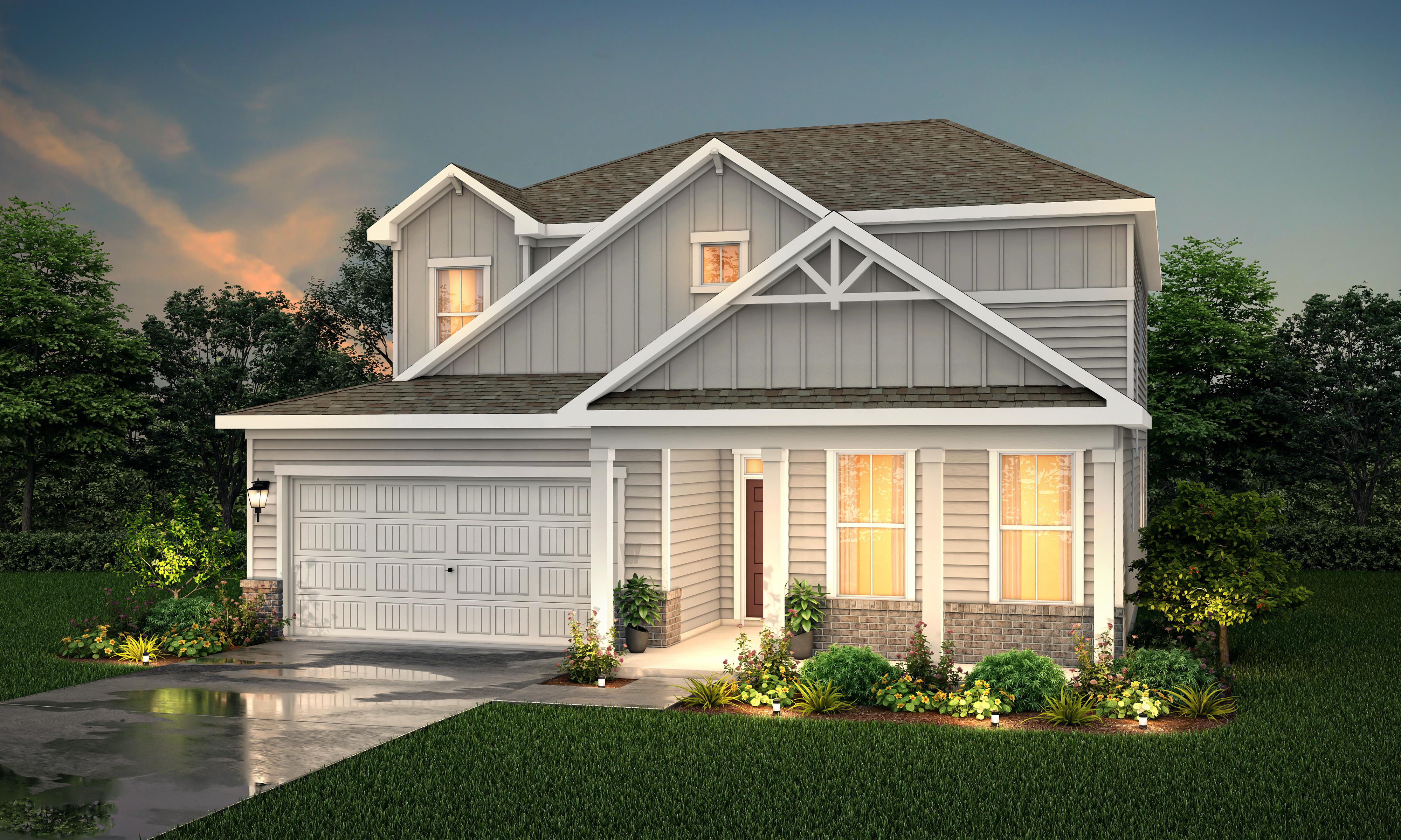 Century Communities | Silver Maple | Interactive Floor Plan