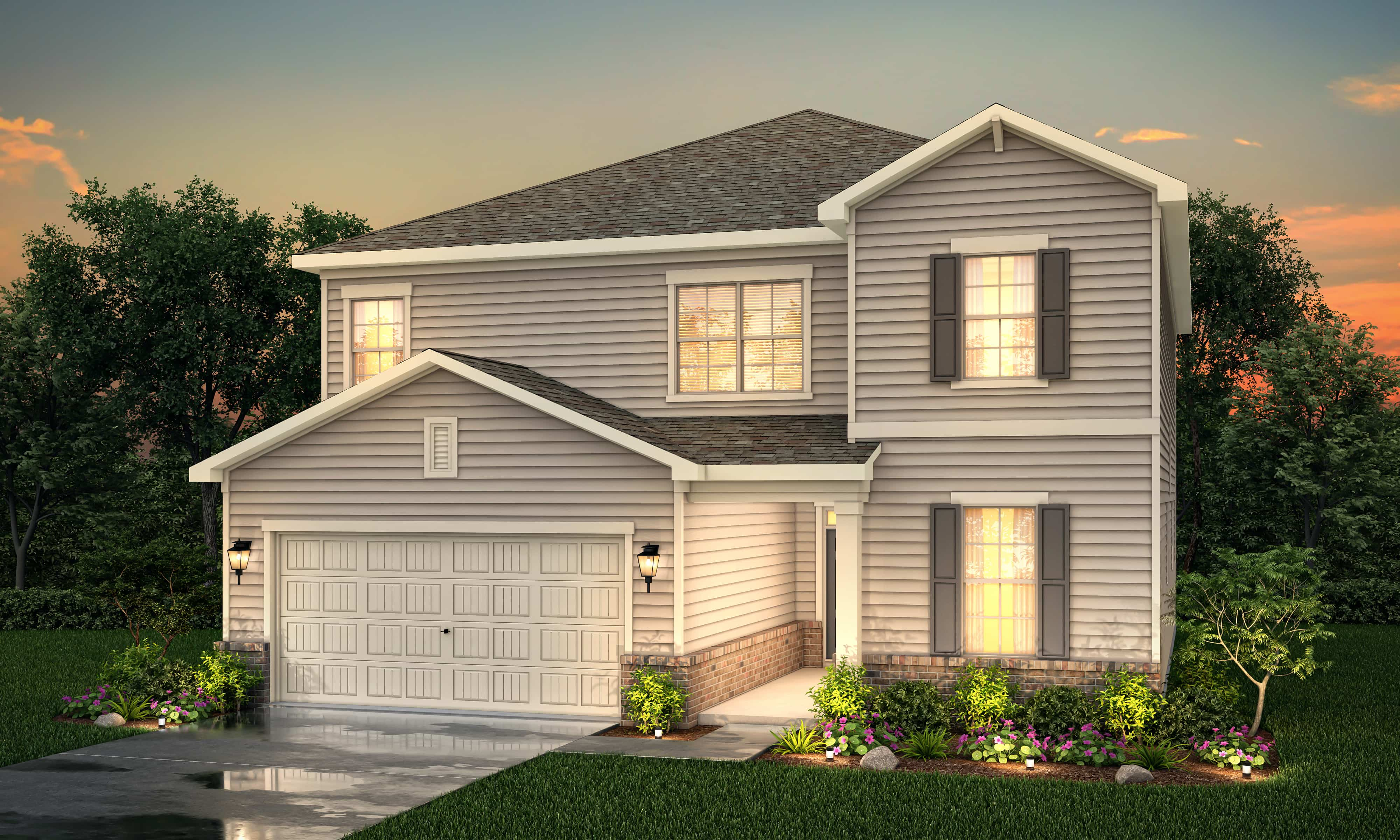 Century Communities | Sycamore | Interactive Floor Plan