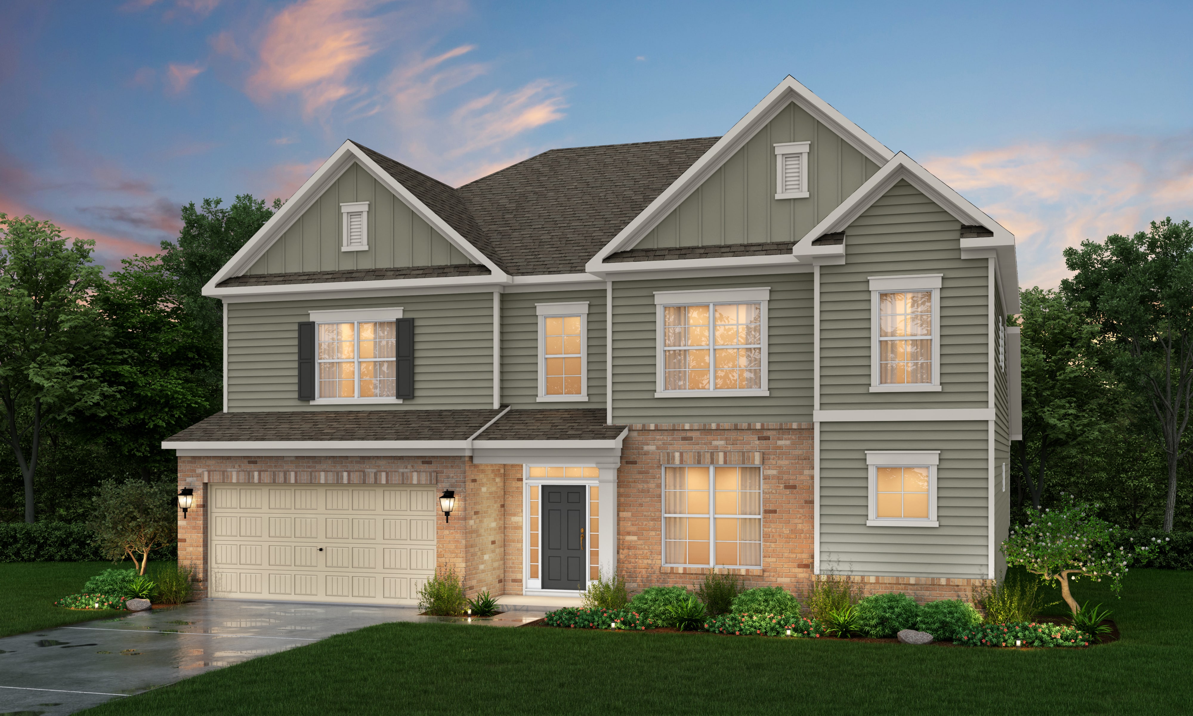 Century Communities | Townsend | Interactive Floor Plan