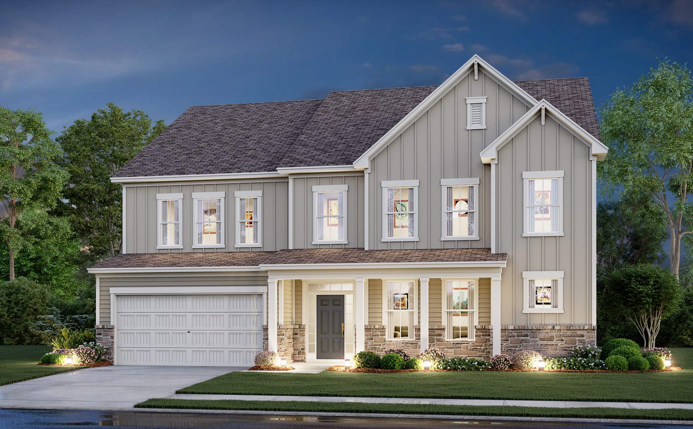 Century Communities | Townsend | Interactive Floor Plan