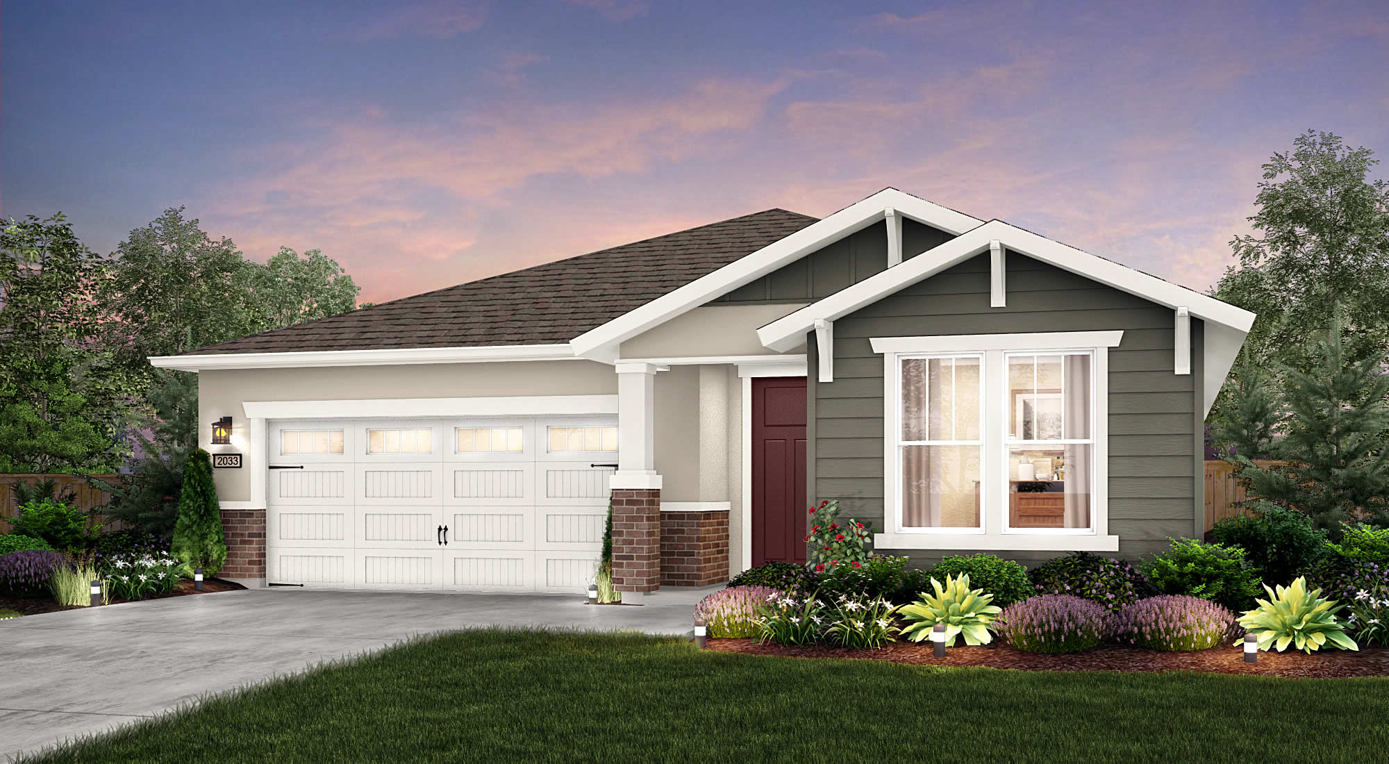 Century Communities | Plan 2033 | Interactive Floor Plan