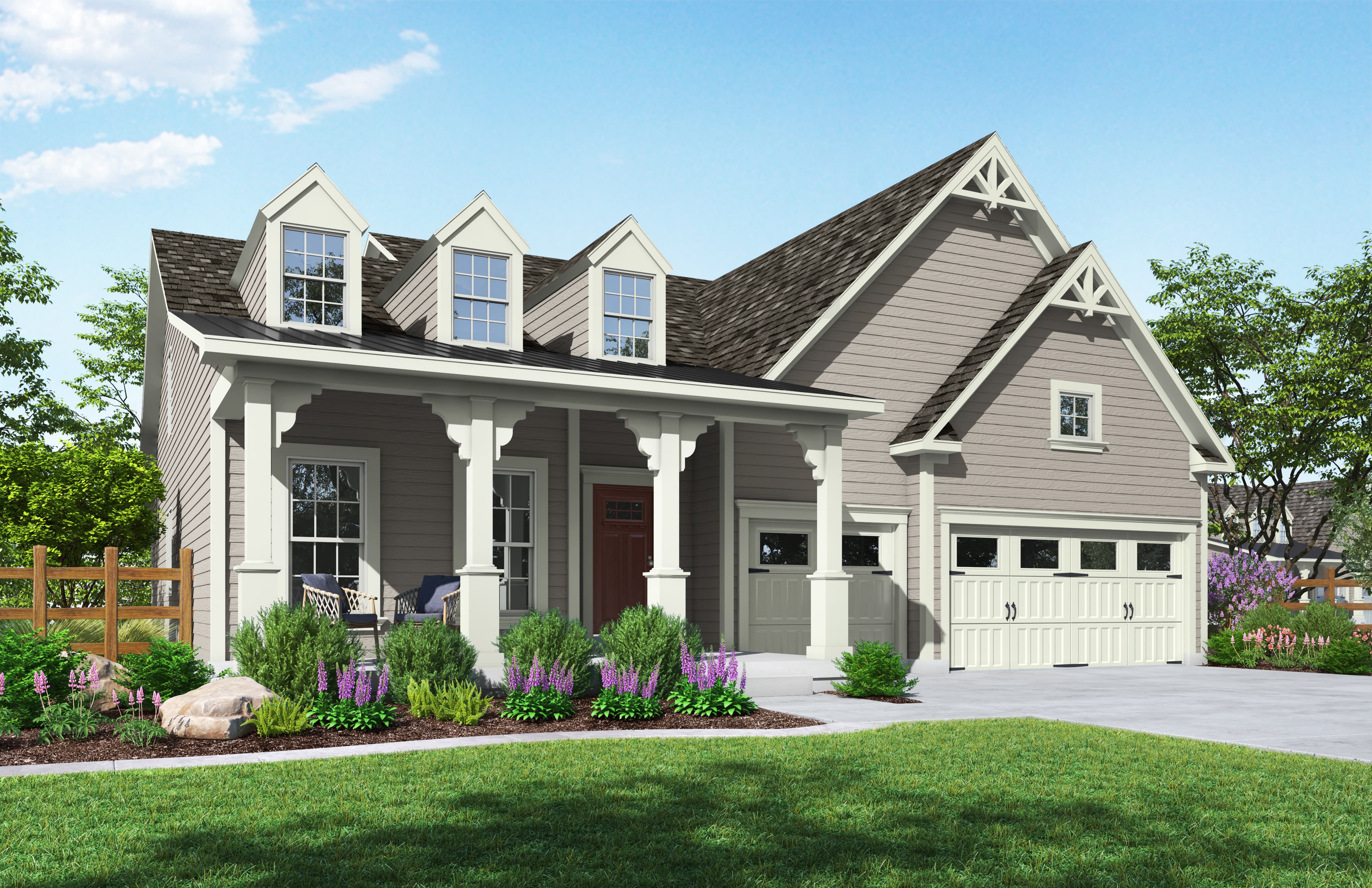 Consort Homes BRAXTON PREMIER Interactive Floor Plan