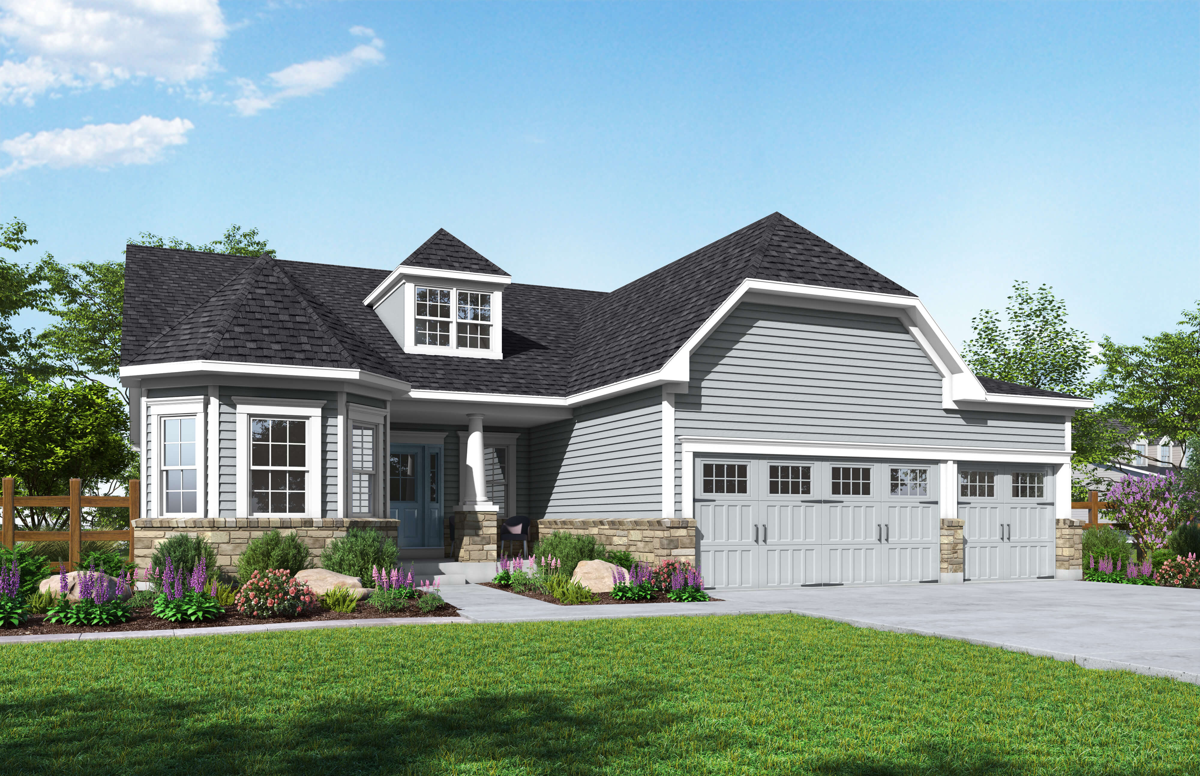 Consort Homes | PIERCE PREMIER | Interactive Floor Plan