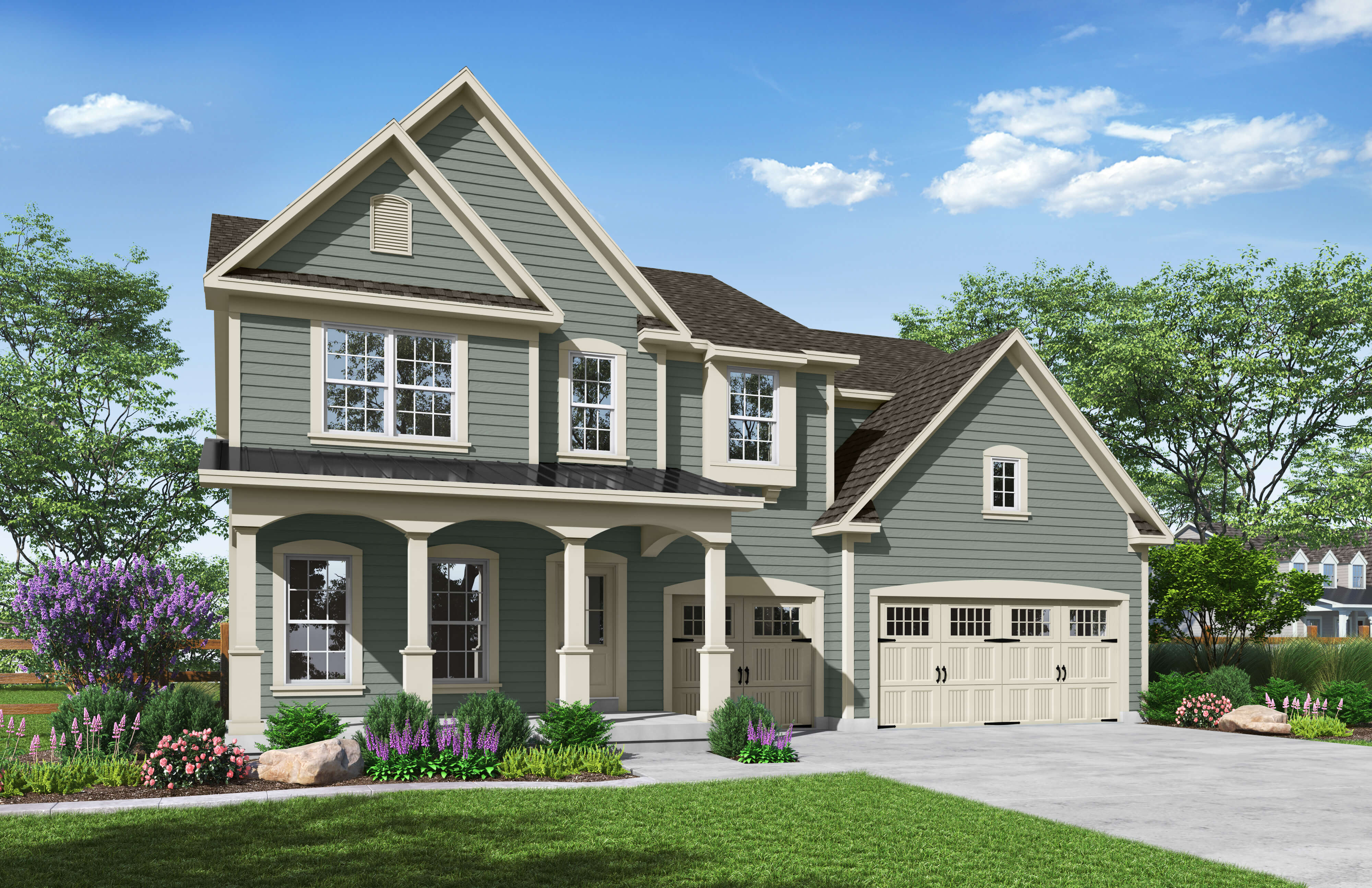 Consort Homes WINDSOR PREMIER Interactive Floor Plan
