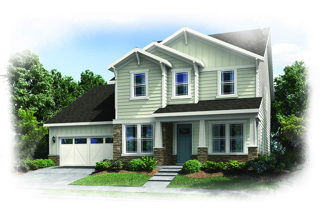 Fielding Homes The Fortuna Interactive Floor Plan