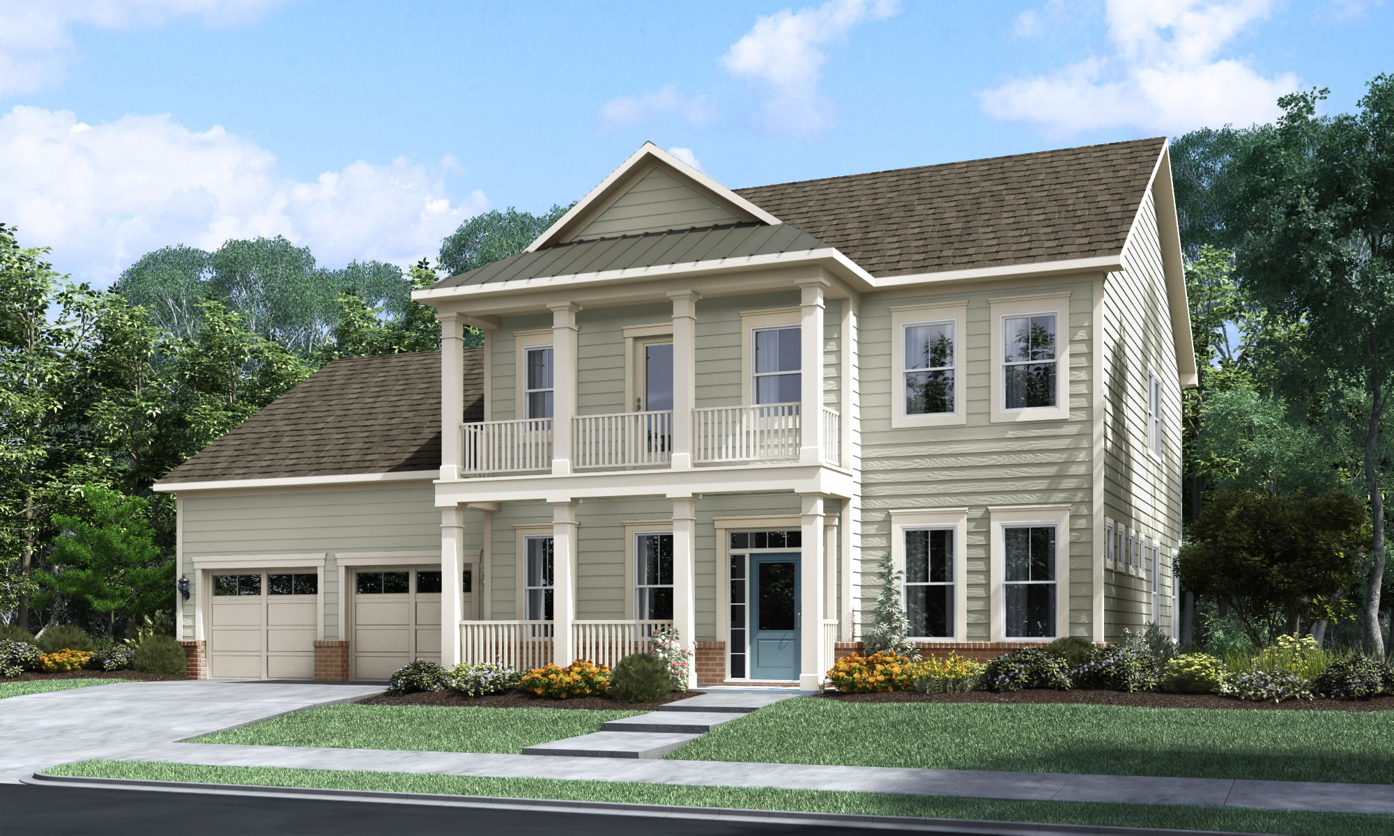 Fielding Homes The Prosperity Interactive Floor Plan