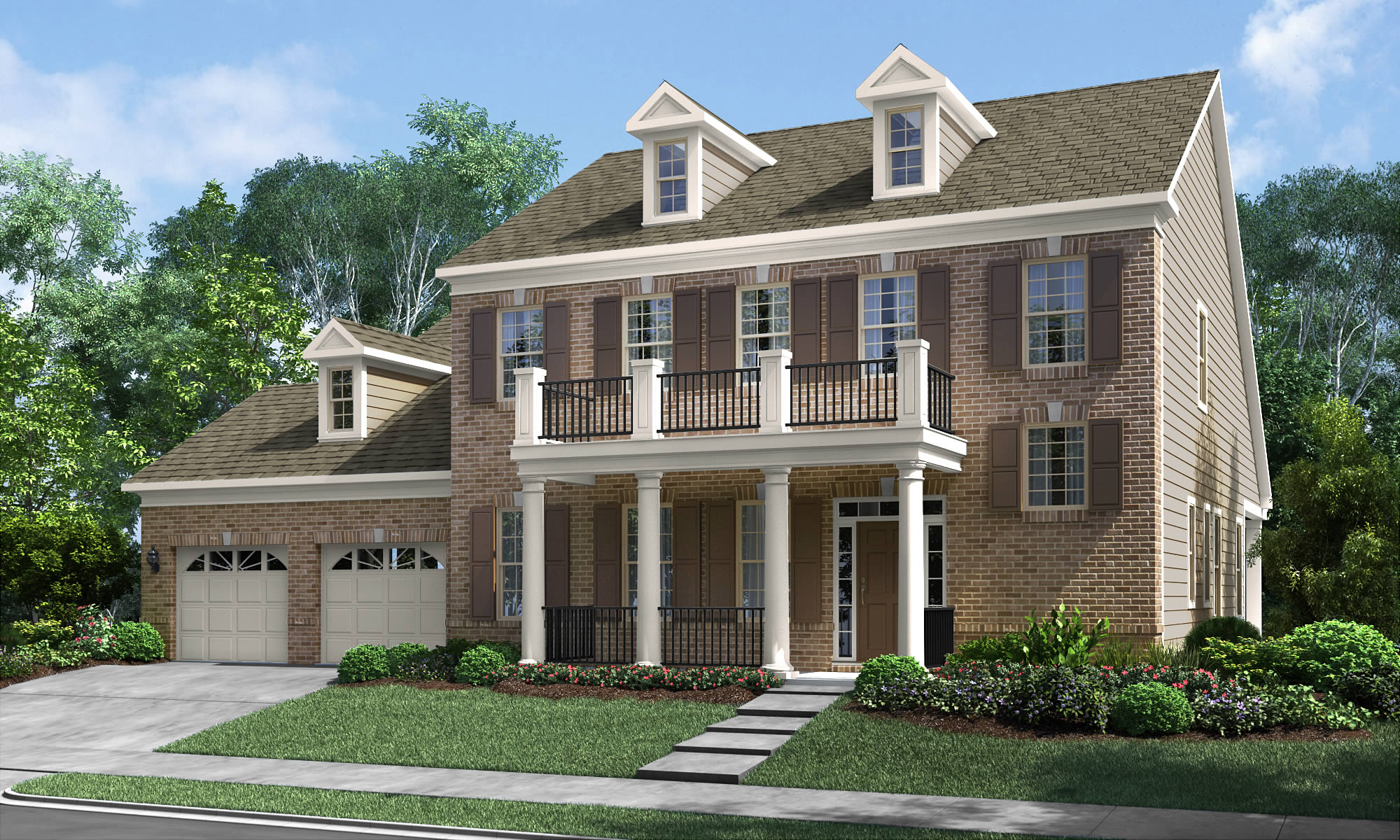 Fielding Homes The Forester Interactive Floor Plan
